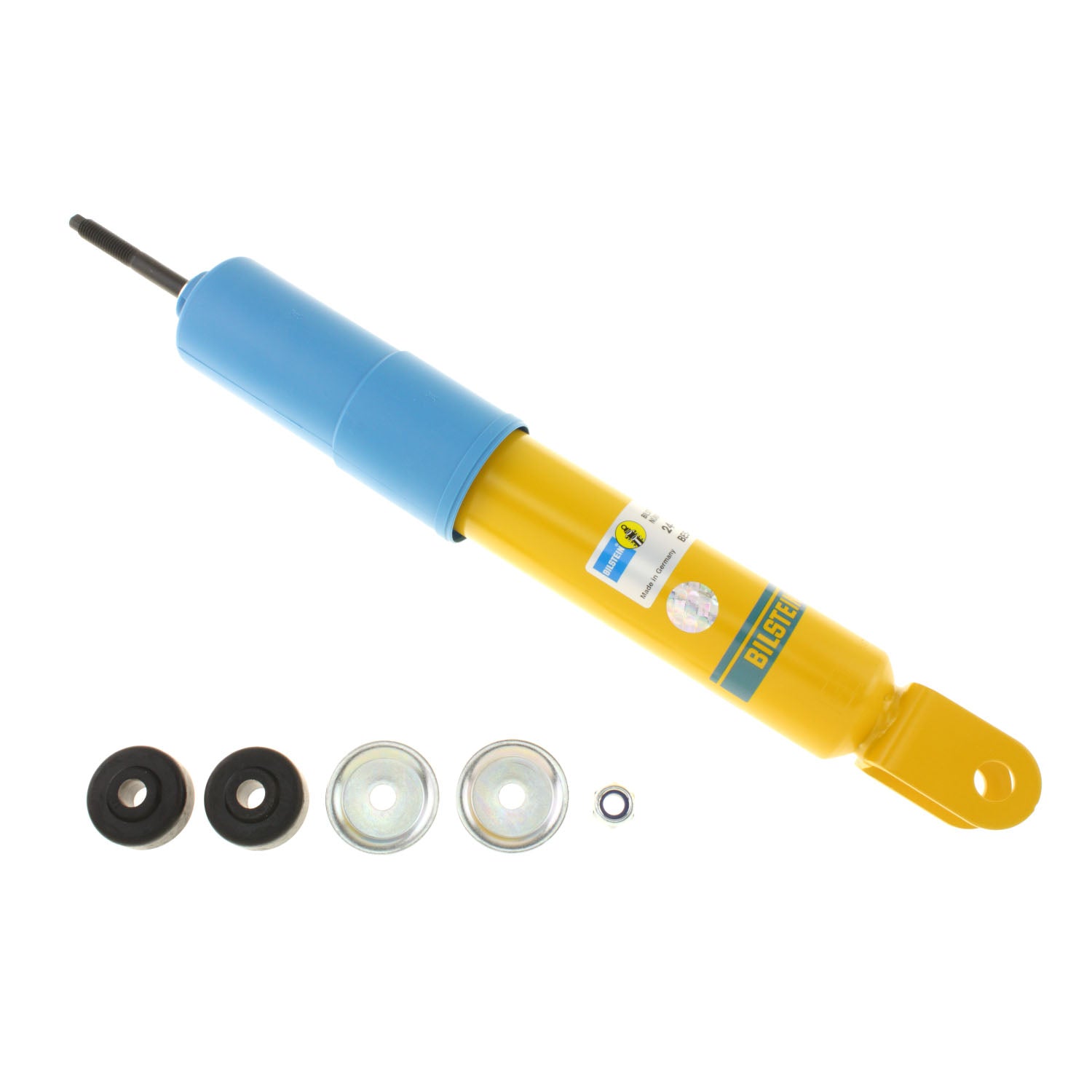Bilstein B6 4600 46mm Monotube Suspension Front Shock Absorber - 10.89 in. Collapsed 24-186100