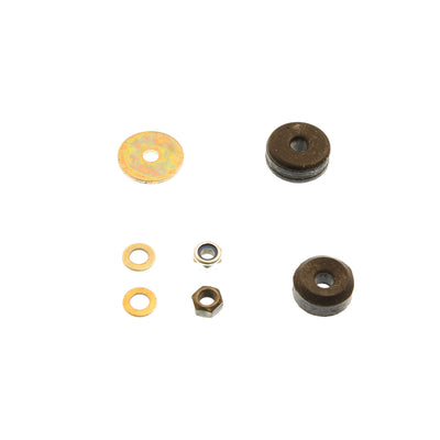Bilstein B6 36mm Monotube Suspension Rear Shock Absorber 24-186384