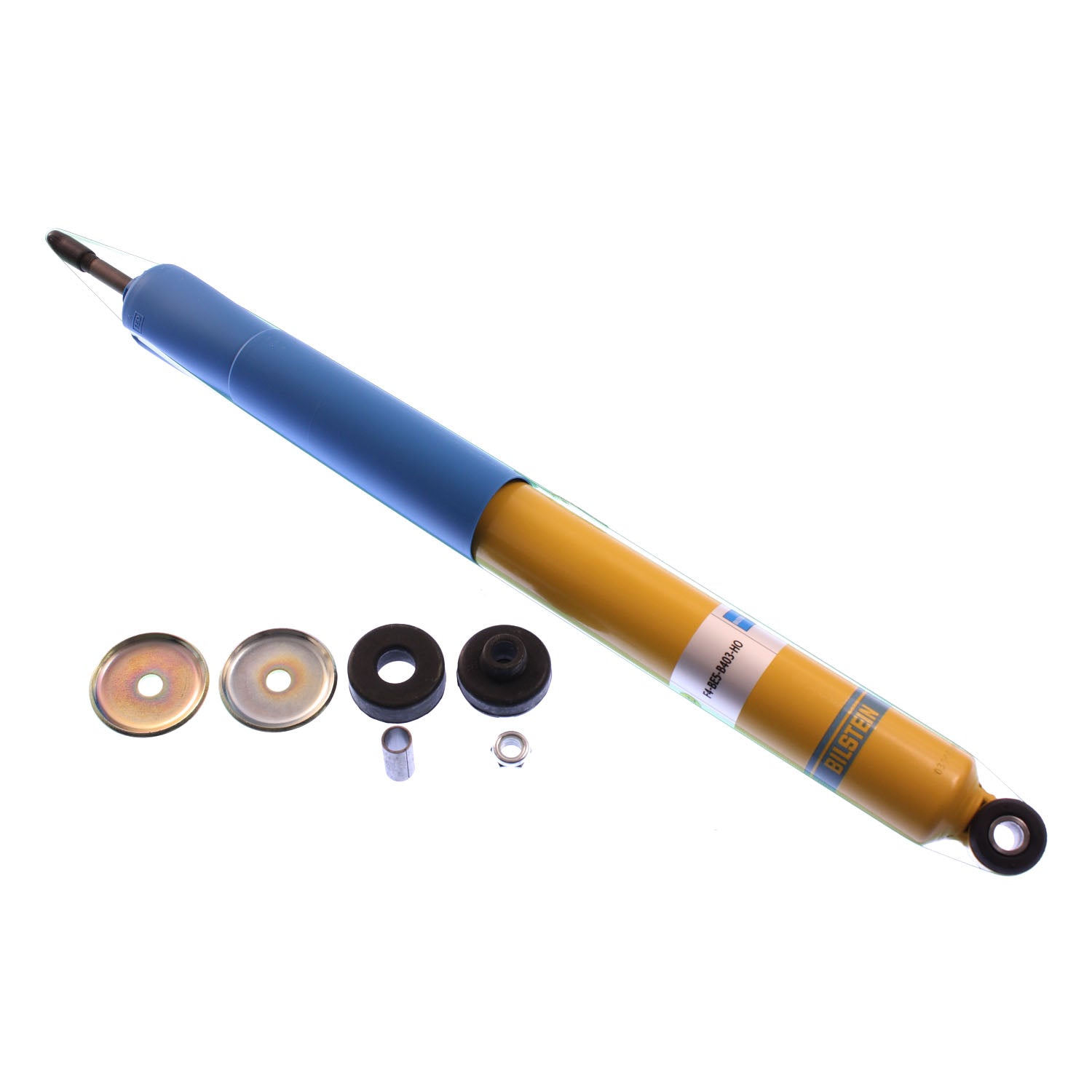 Bilstein B6 46mm Monotube Suspension Rear Shock Absorber for 2004-2014 Holiday Rambler Endeavor (S-Series) 24-186612