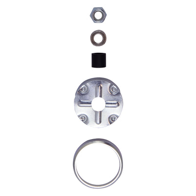 Bilstein B8 5100 (Ride Height Adjustable) 46mm Monotube Suspension Front Shock Absorber - 15.37 in. Collapsed 24-186698