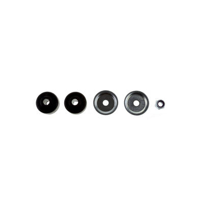 Bilstein B8 5100 46mm Monotube Suspension Front Shock Absorber - 13.52 in. Collapsed 24-187206