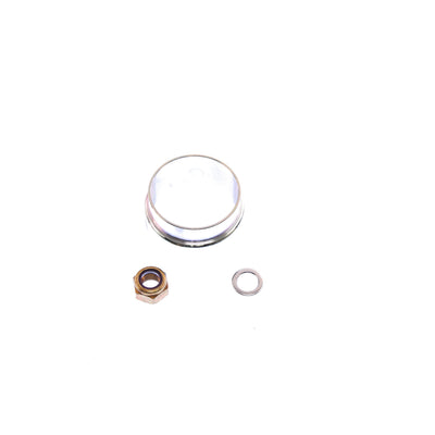 Bilstein B6 4600 46mm Monotube Suspension Front Shock Absorber - 15.12 in. Collapsed 24-187343