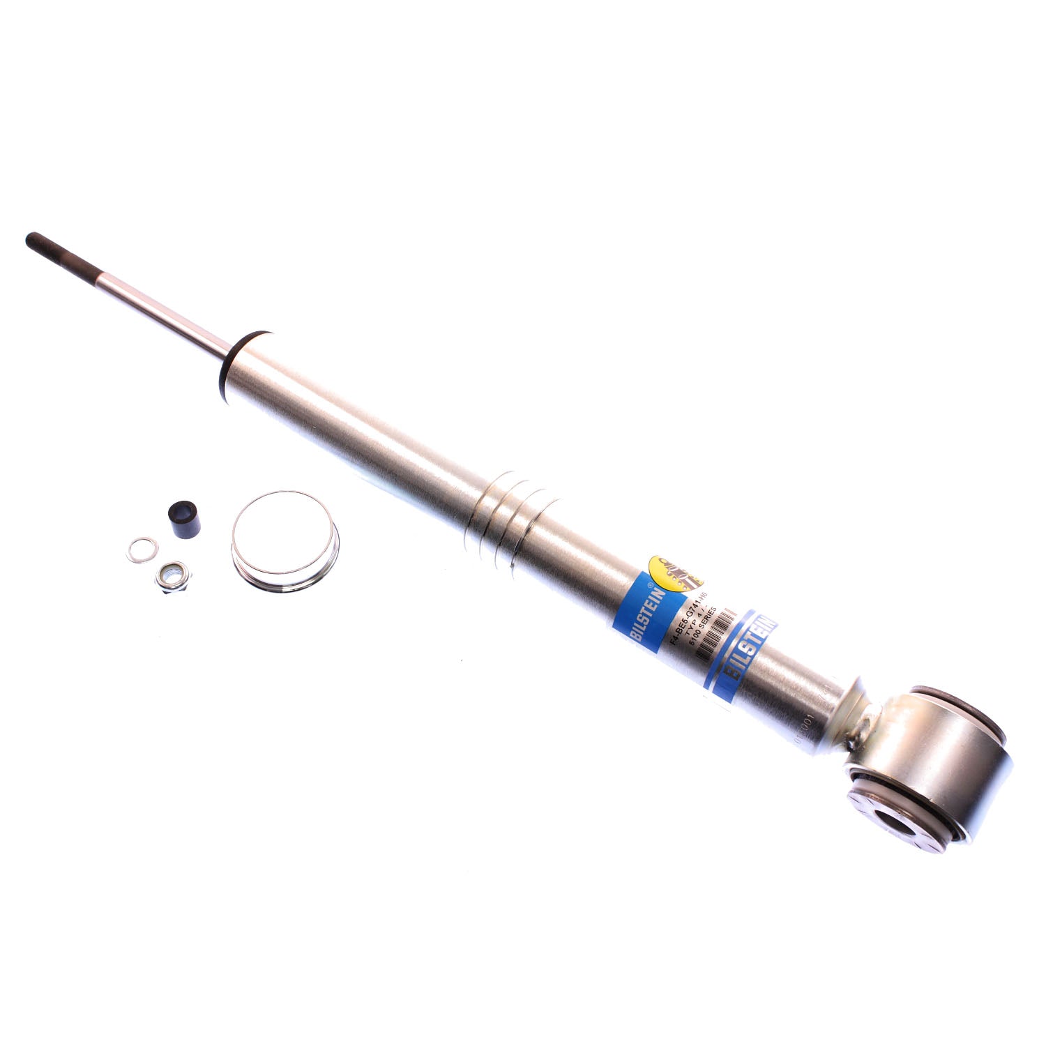 Bilstein B8 5100 (Ride Height Adjustable) Monotube Suspension Shock Absorber - 16.93 in. Collapsed 24-187497
