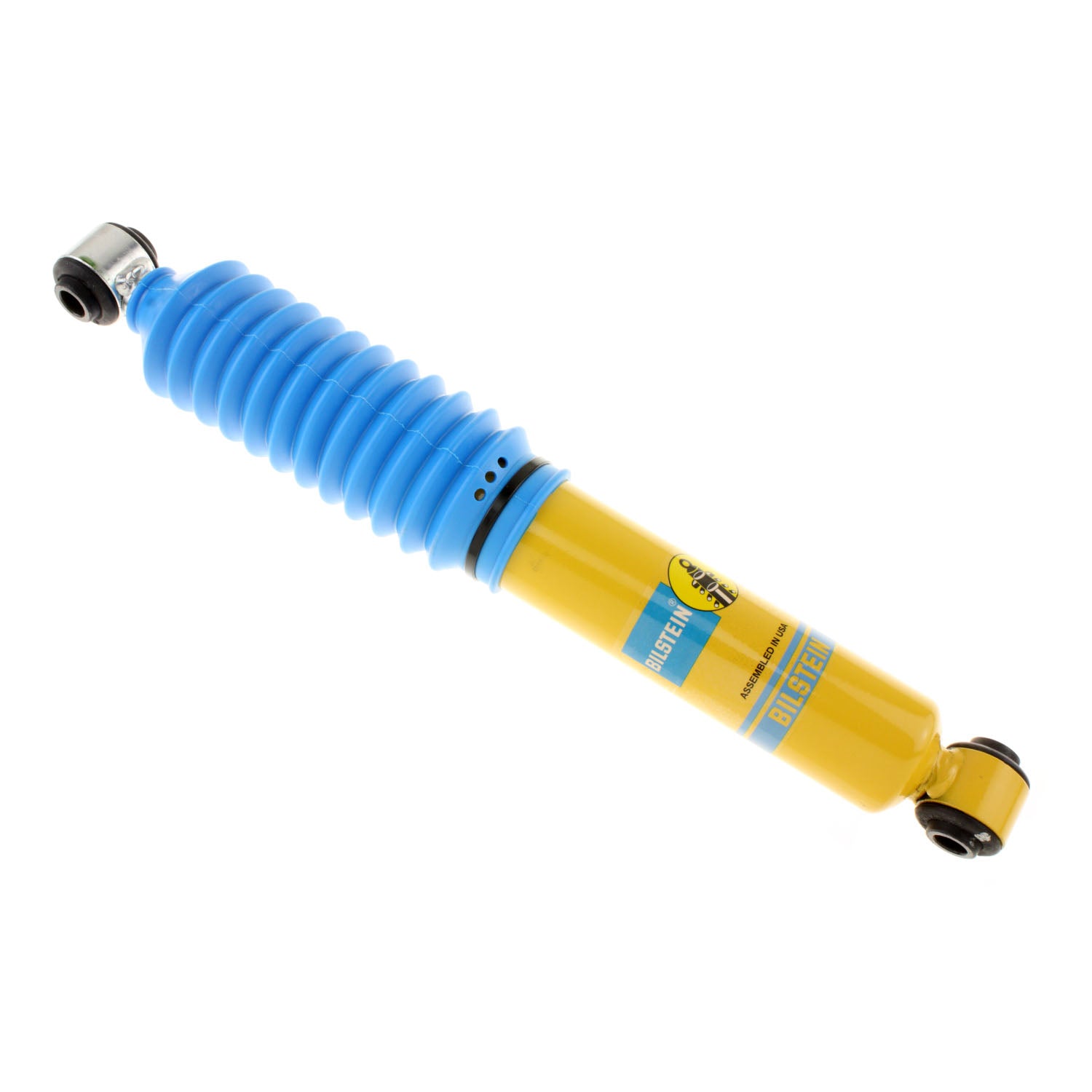 Bilstein B6 4600 46mm Monotube Suspension Front Shock Absorber - 11.22 in. Collapsed, 16.14 in. Extended, Eye 12.9mm Lower Mount 24-187831