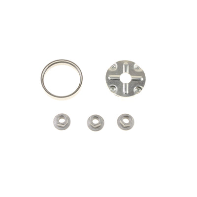 Bilstein B6 4600 46mm Monotube Suspension Front Shock Absorber - 12.95 in. Collapsed 24-188227