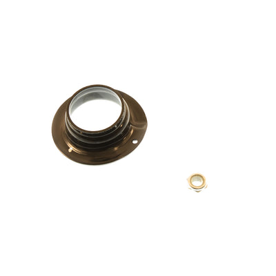Bilstein B6 4600 46mm Monotube Suspension Front Shock Absorber - 17.1 in. Collapsed 24-188401