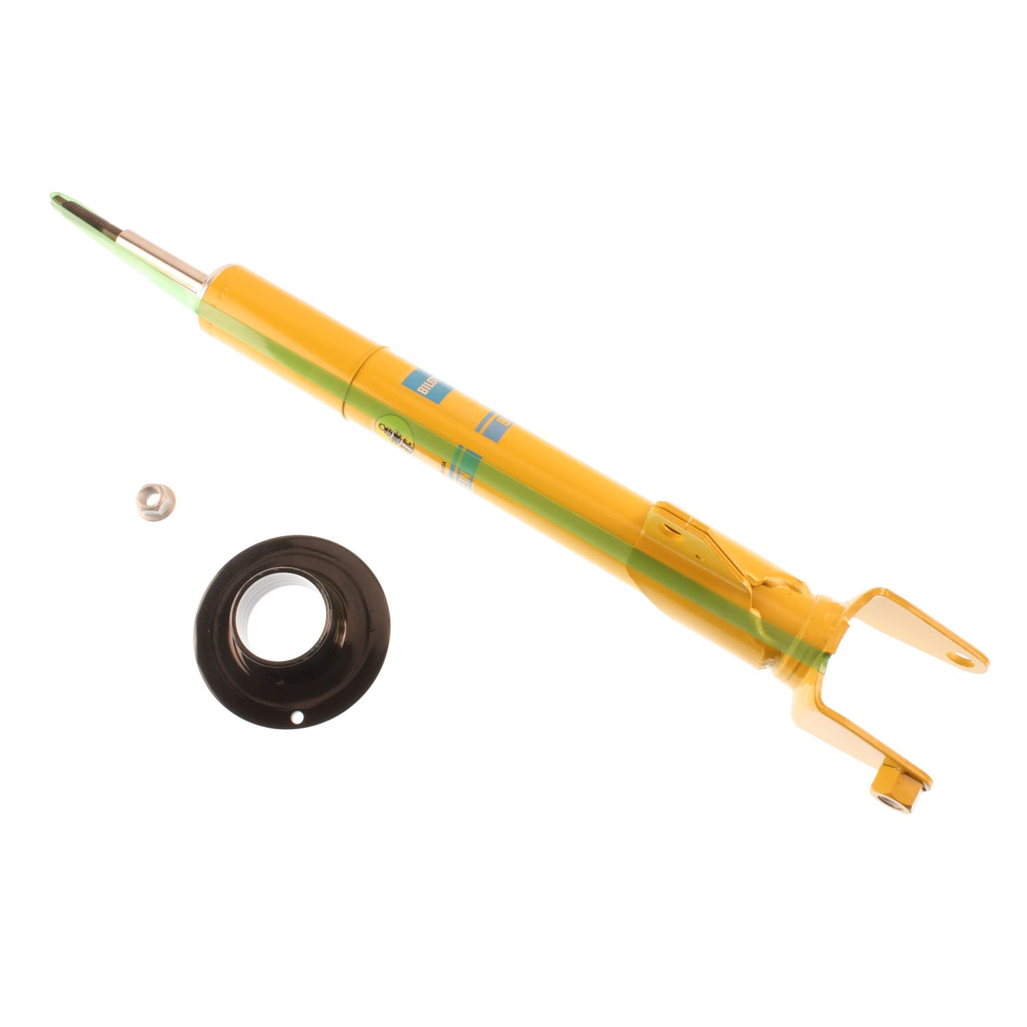 Bilstein B6 Performance 46mm Monotube Suspension Front Right Shock Absorber - 19.96 in. Collapsed 24-199452
