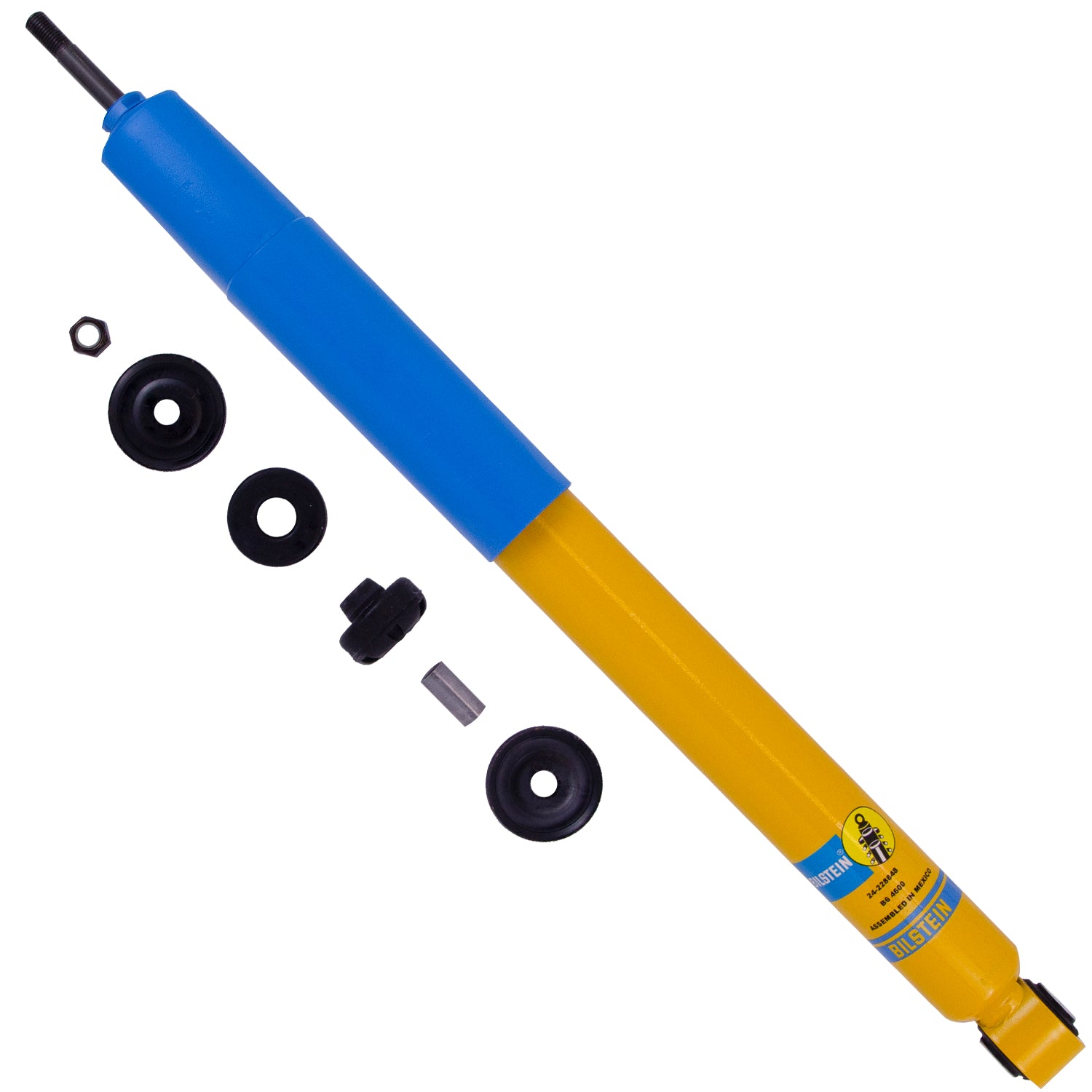 Bilstein B6 4600 46mm Monotube Suspension Rear Shock Absorber for 2019-2025 Dodge Ram 1500 (DT) 24-228848