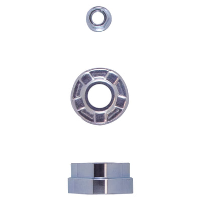 Bilstein B8 5100 (Ride Height Adjustable) 46mm Monotube Suspension Front Shock Absorber - 16 in. Collapsed 24-232203