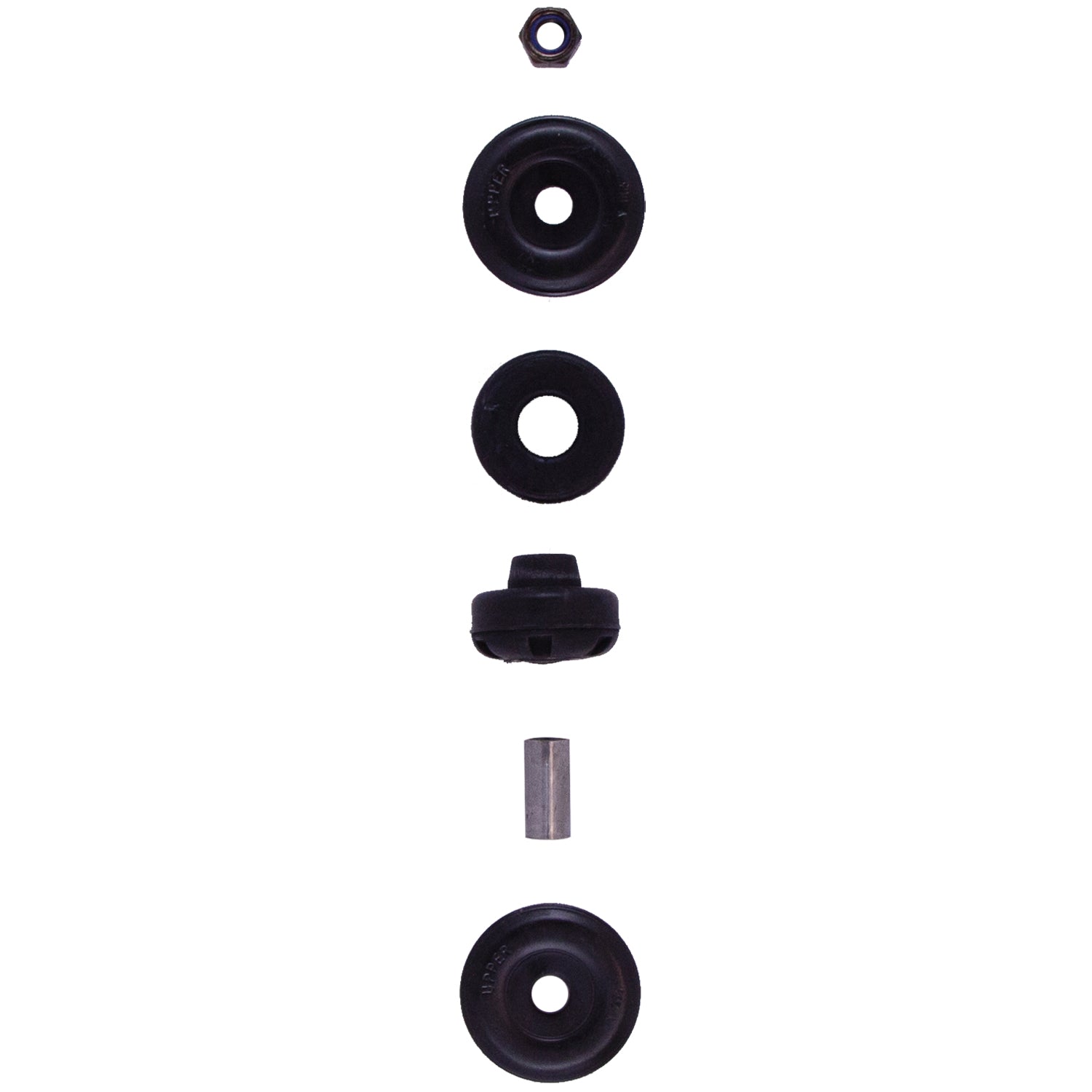 Bilstein B8 5100 46mm Monotube Suspension Rear Shock Absorber for 2019-2025 Dodge Ram 1500 (DT) 24-233354