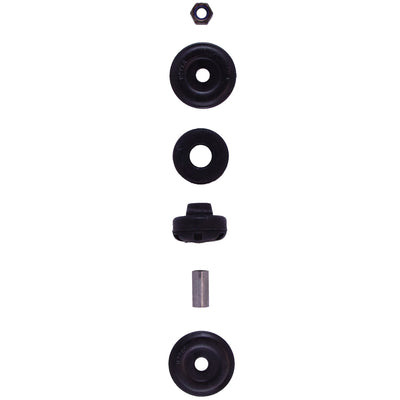 Bilstein B8 5100 46mm Monotube Suspension Rear Shock Absorber for 2019-2025 Dodge Ram 1500 (DT) 24-233354
