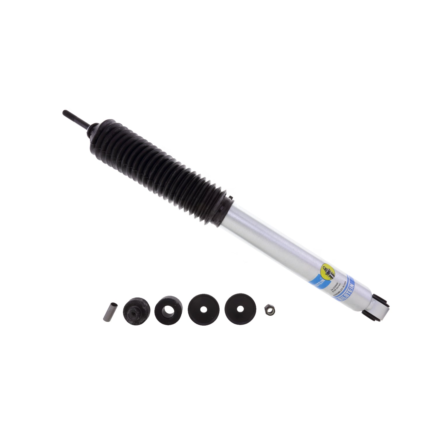 Bilstein B8 5100 46mm Monotube Suspension Front Shock Absorber - 15.04 in. Collapsed, 23.84 in. Extended 24-238540