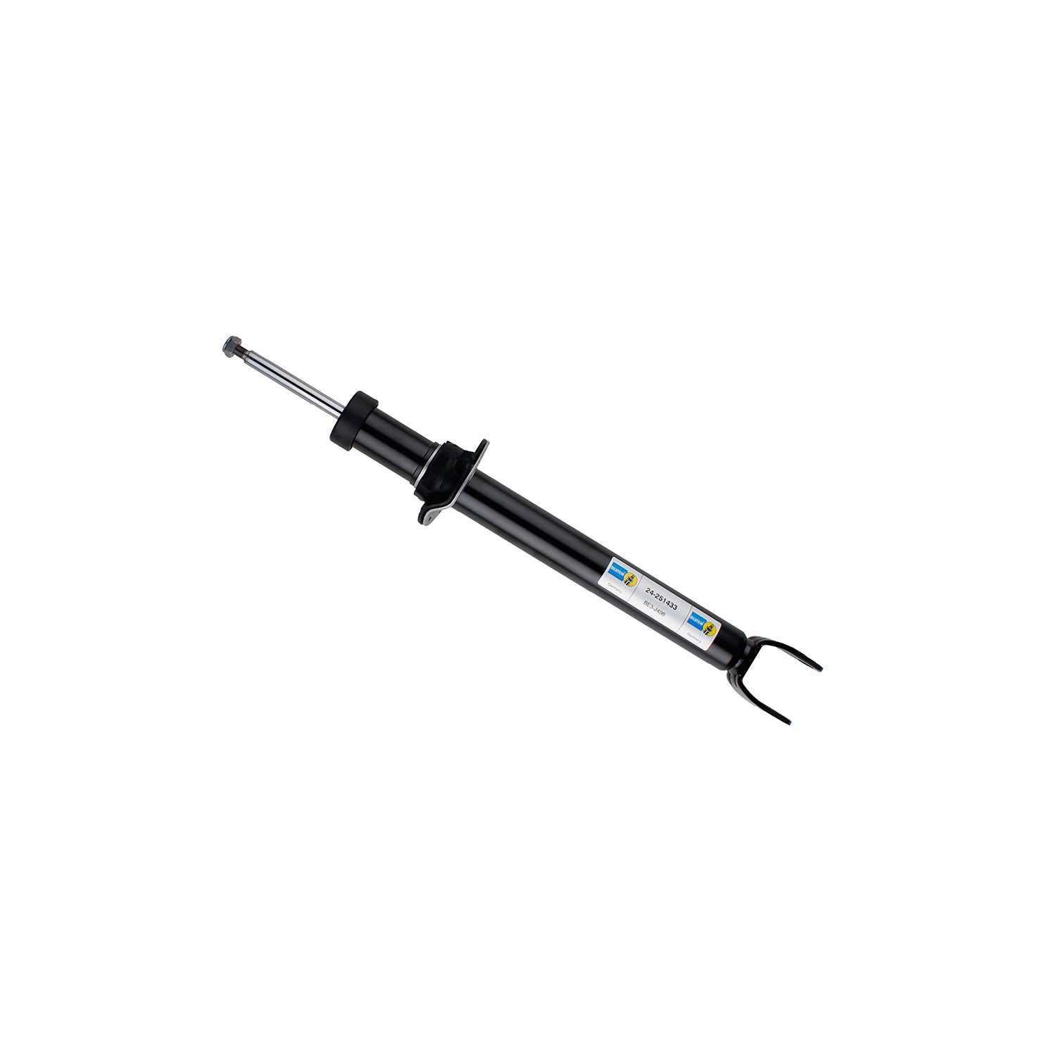 Bilstein B4 OE Replacement (DampMatic) 46mm Monotube Suspension Front Shock Absorber (Standard Suspension) for 2015-2022 Mercedes-Benz C300 (W205) 24-251433