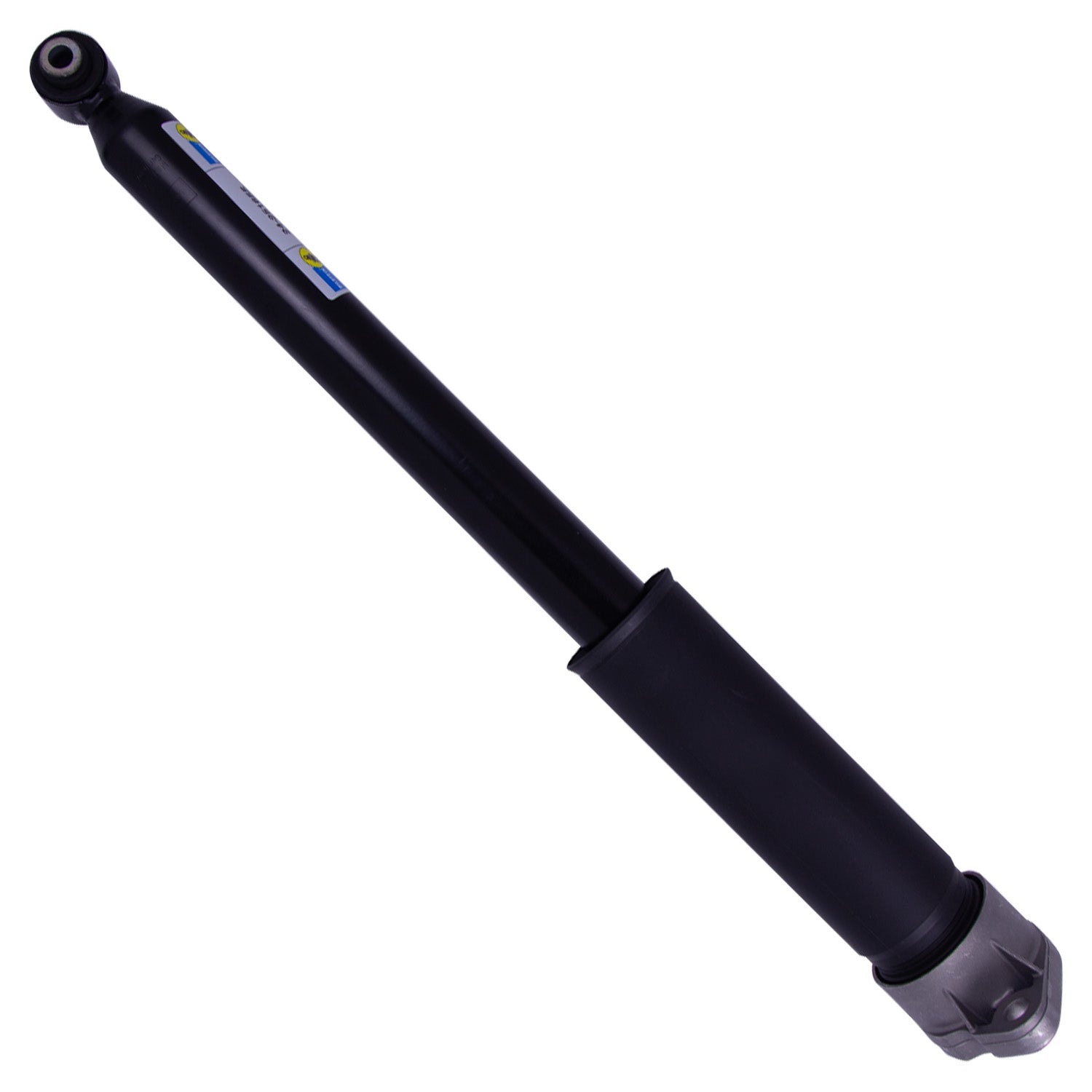 Bilstein B4 OE Replacement (DampMatic) 46mm Monotube Suspension Rear Shock Absorber (17.57 in. Collapsed, Sport Suspension) for 2015-2022 Mercedes-Benz C300 (W205) 24-251655