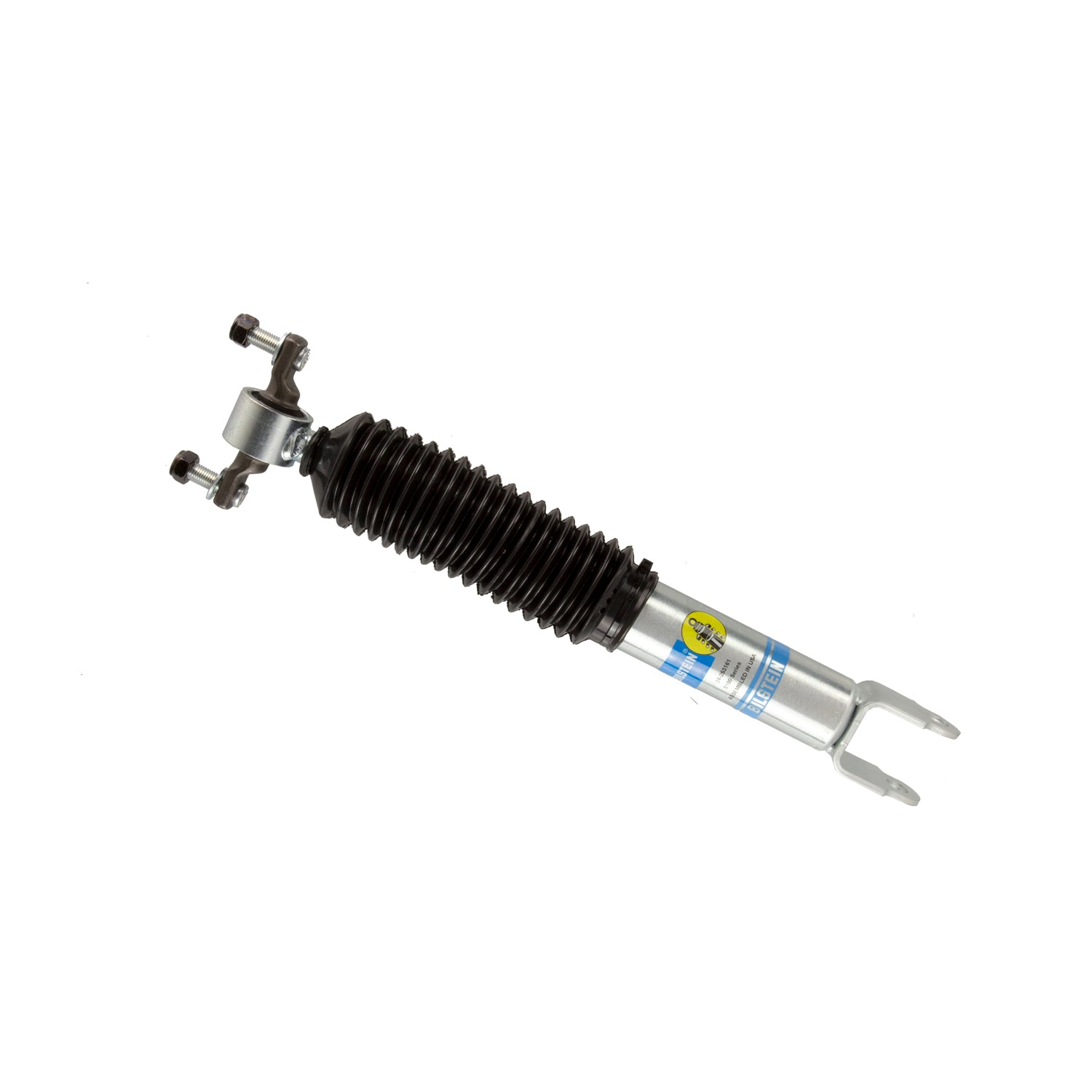 Bilstein B8 5100 46mm Monotube Suspension Front Shock Absorber (14.06 in. Collapsed) for 2011-2026 GMC Sierra 2500 HD (GMT900/K2XX/T1XX) 24-253161