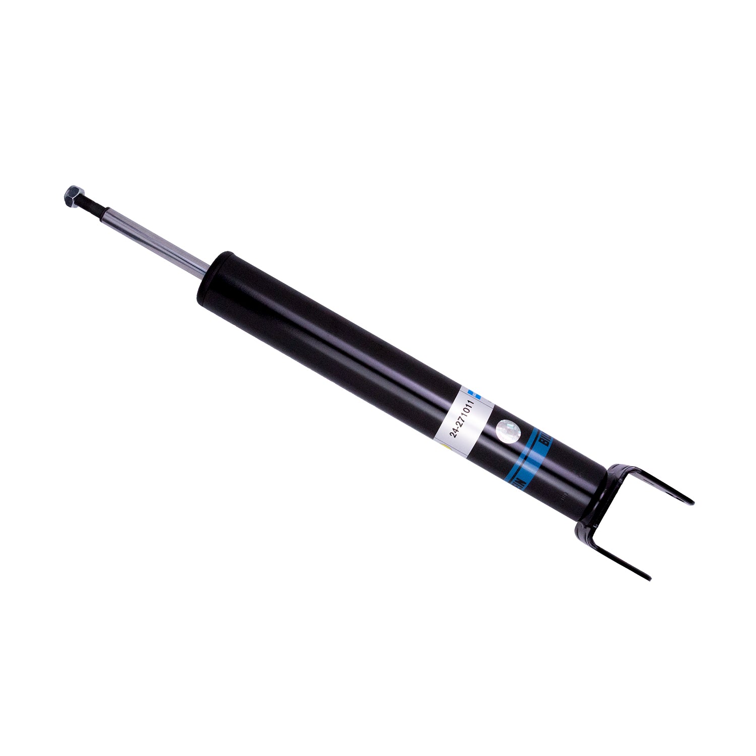 Bilstein B4 OE Replacement 46mm Monotube Suspension Rear Shock Absorber - 16.1 in. Collapsed 24-271011