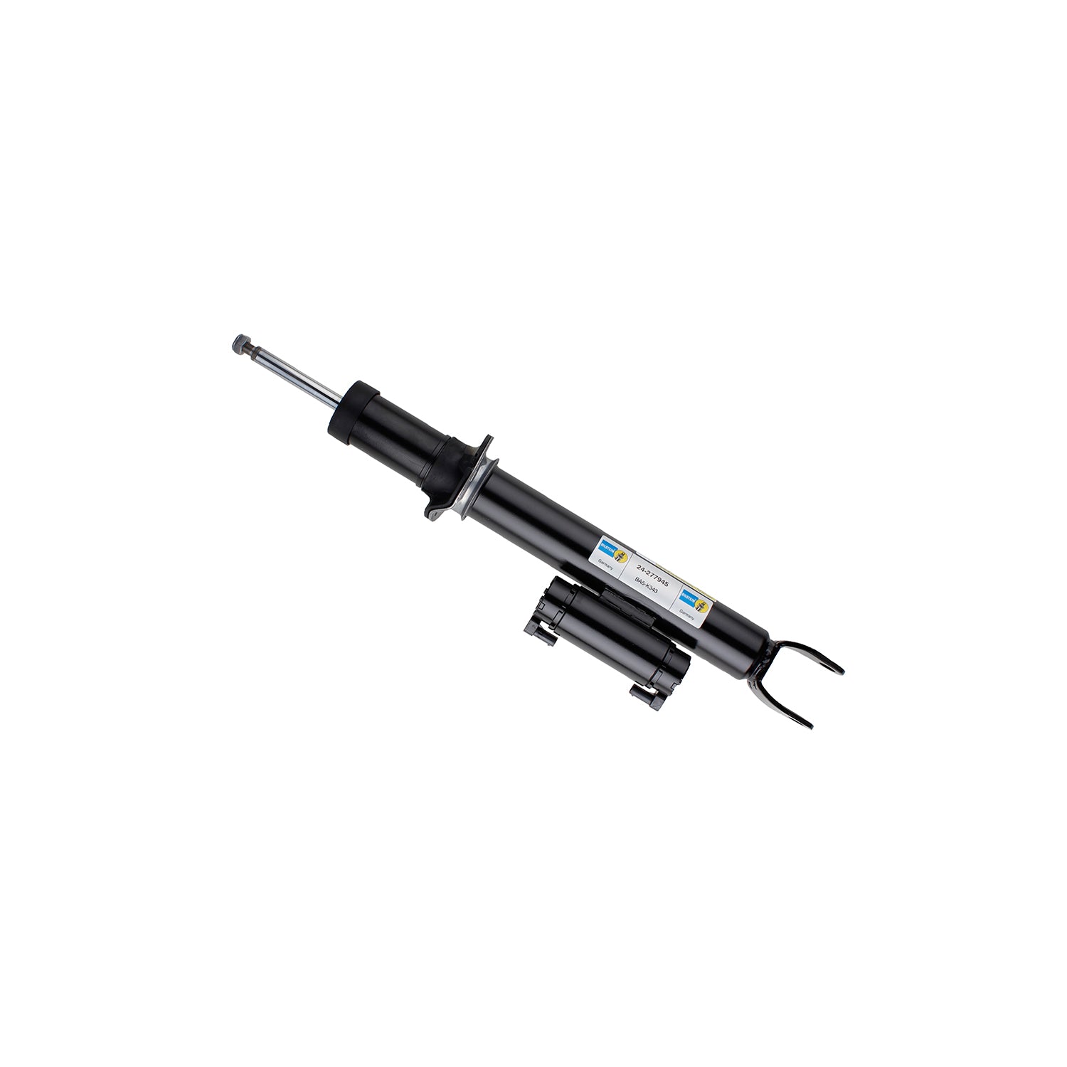 Bilstein B4 OE Replacement (DampTronic) 46mm Monotube Suspension Front Left Shock Absorber for 2016-2021 Mercedes-Benz C63 AMG (W205) 24-277945