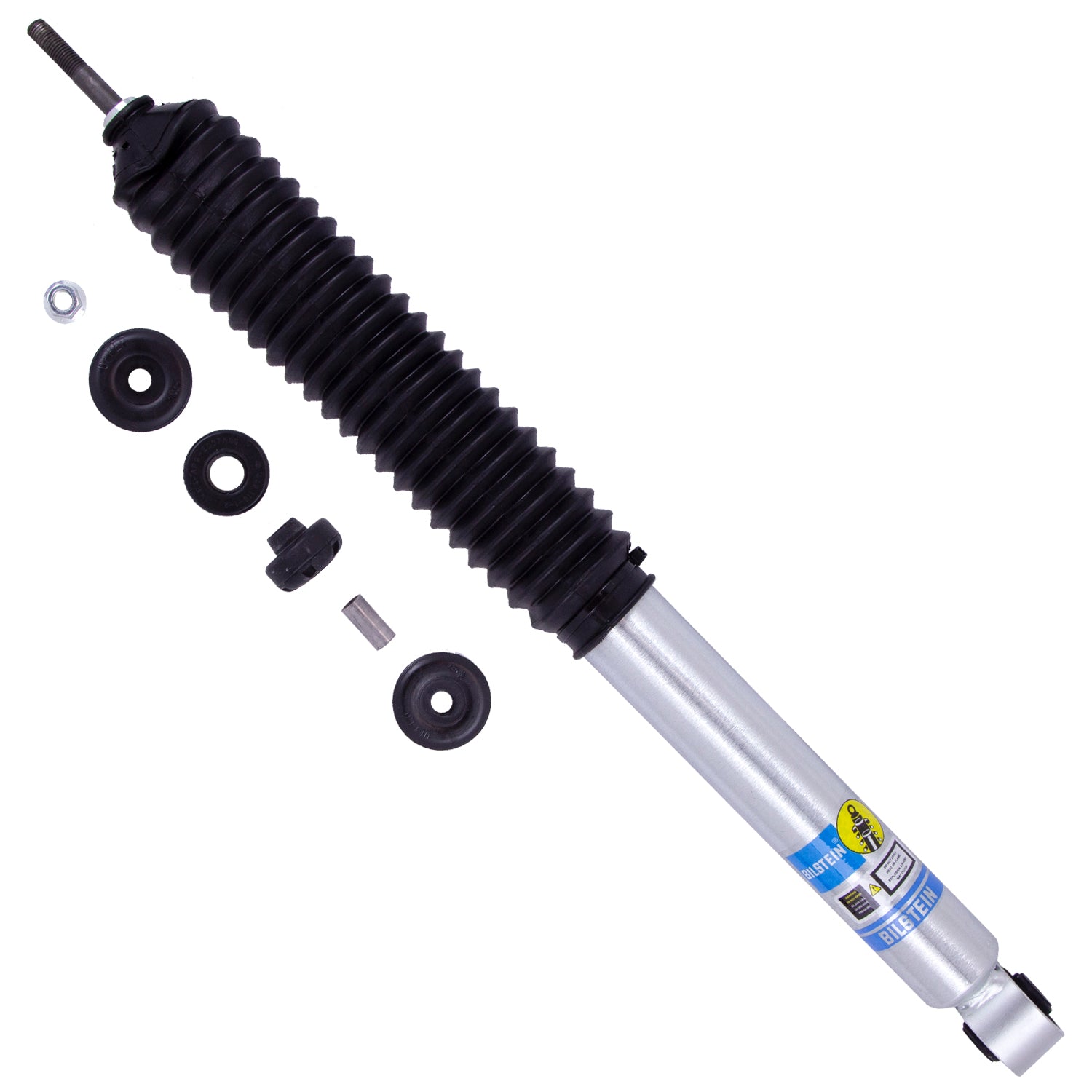 Bilstein B8 5100 46mm Monotube Suspension Front Shock Absorber (16.57 in. Collapsed) for 2014-2026 Dodge Ram 2500 (DS/DT) 24-285674