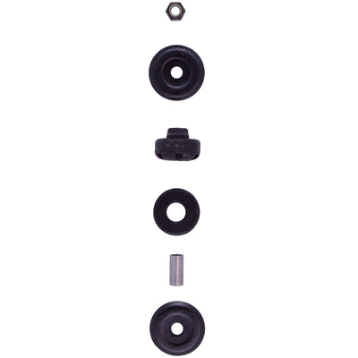 Bilstein B8 5100 46mm Monotube Suspension Rear Shock Absorber (16.75 in. Collapsed) for 2014-2026 Dodge Ram 2500 (DS/DT) 24-285681