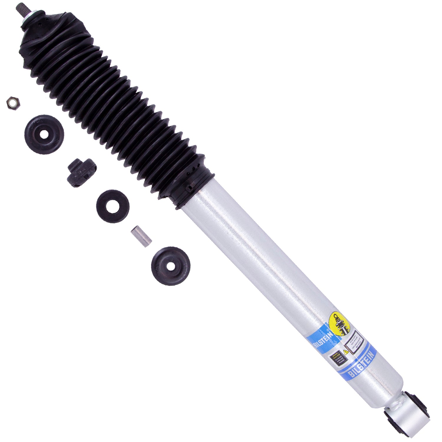 Bilstein B8 5100 46mm Monotube Suspension Rear Shock Absorber (18.66 in. Collapsed) for 2014-2026 Dodge Ram 2500 (DS/DT) 24-285698