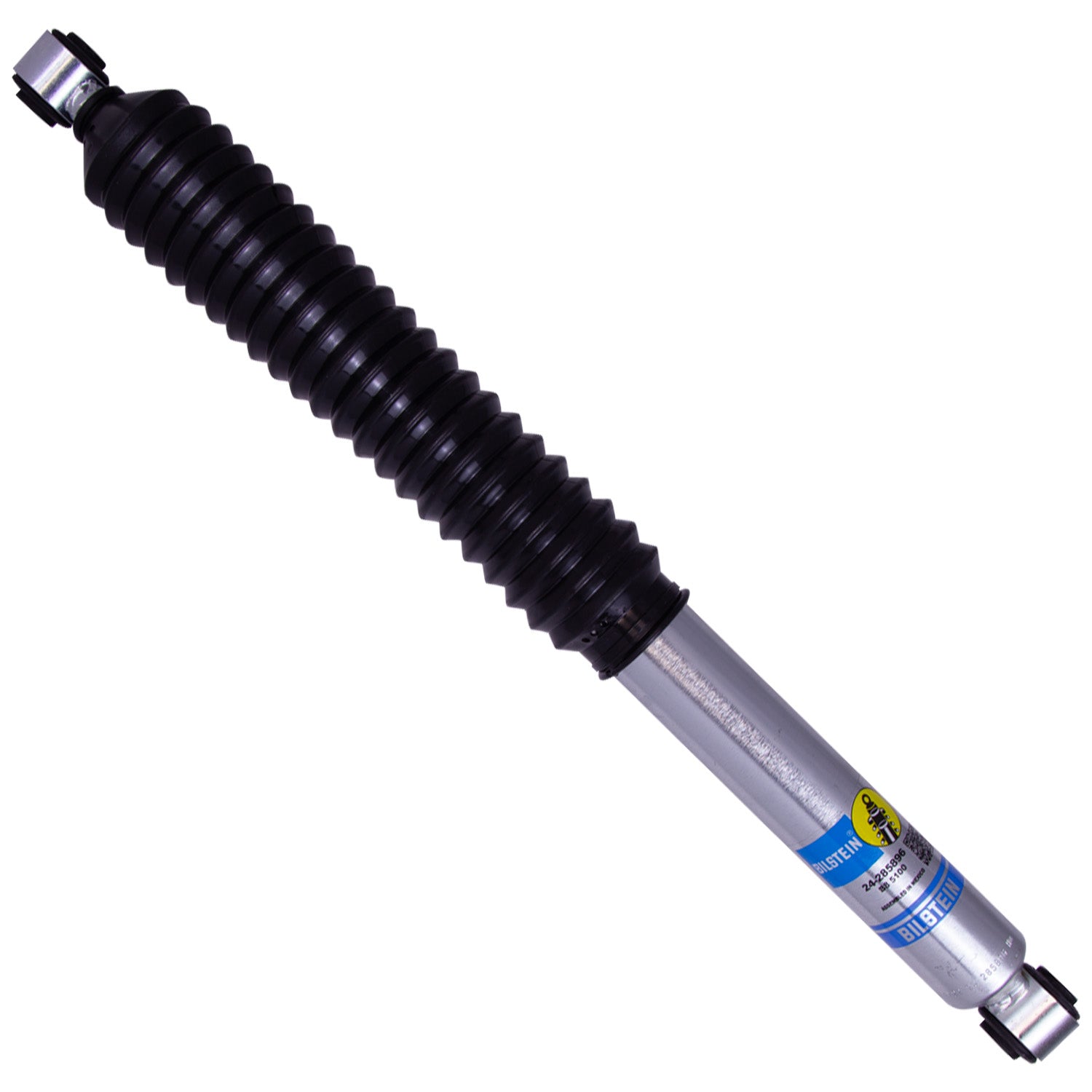 Bilstein B8 5100 46mm Monotube Suspension Rear Shock Absorber (16.57 in. Collapsed) for 2014-2019 Chevrolet Silverado 1500 (K2XX) 24-285896