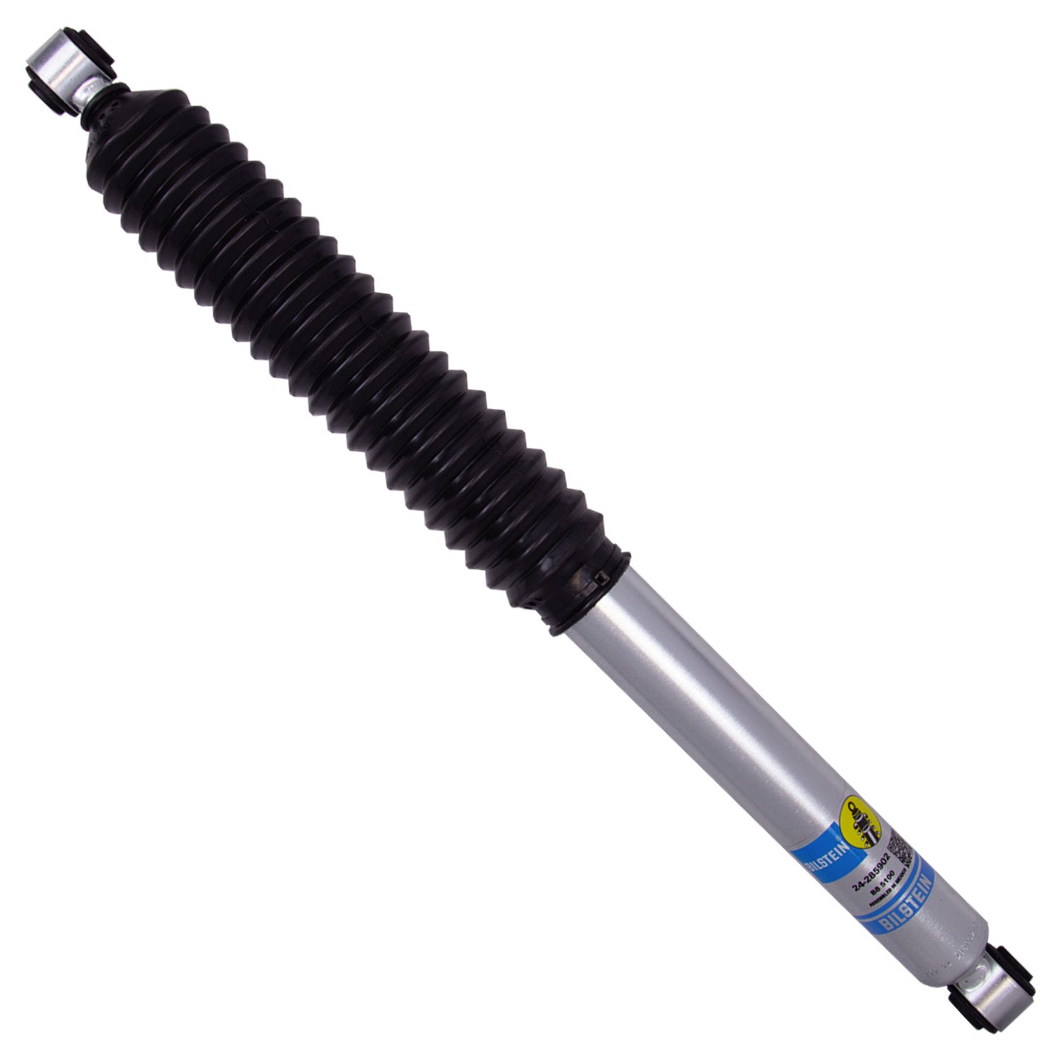 Bilstein B8 5100 46mm Monotube Suspension Rear Shock Absorber (18.57 in. Collapsed) for 2014-2019 GMC Sierra 1500 (K2XX) 24-285902