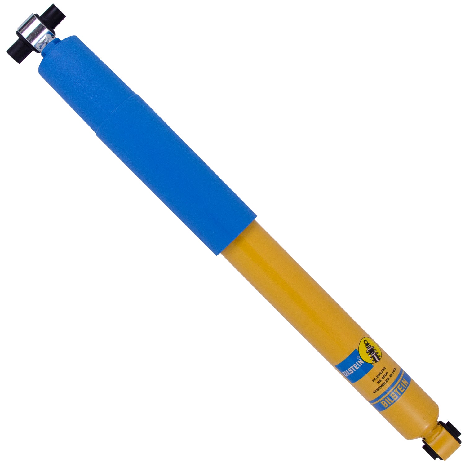 Bilstein B6 4600 46mm Monotube Suspension Front Shock Absorber - 15.55 in. Collapsed 24-286350