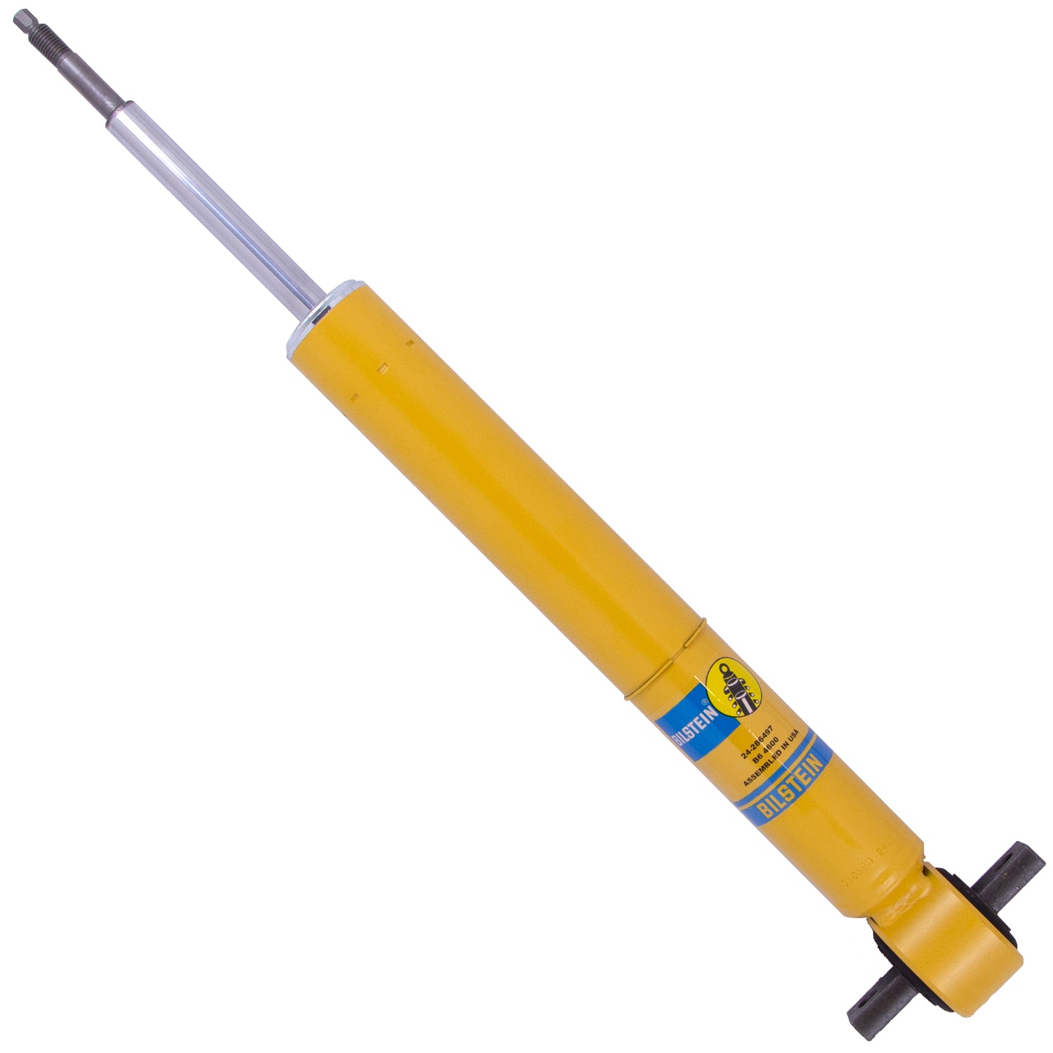 Bilstein B6 4600 46mm Monotube Suspension Front Shock Absorber - 16.04 in. Collapsed 24-286497