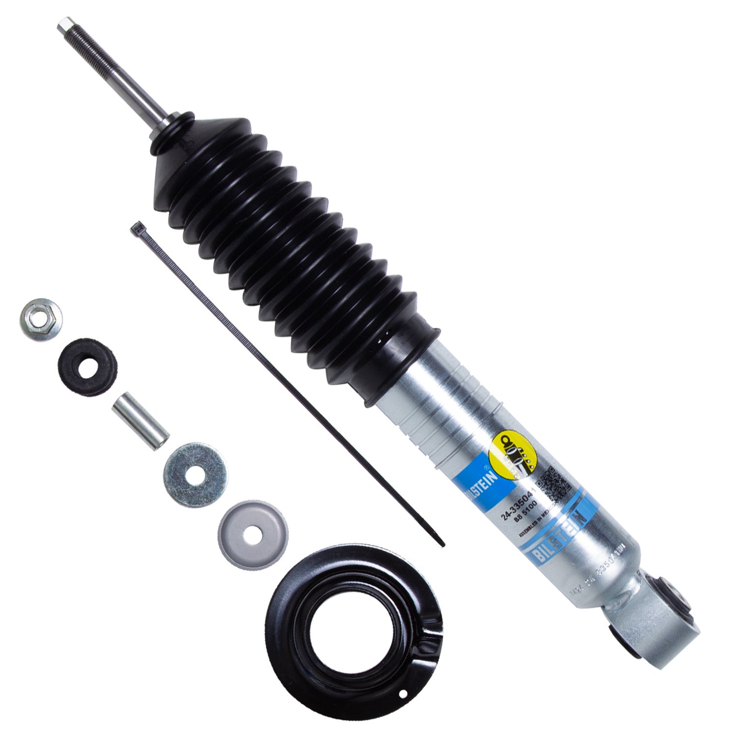 Bilstein B8 5100 (Ride Height Adjustable) Suspension Front Shock Absorber for 2022-2026 Nissan Frontier (D41) 24-335041
