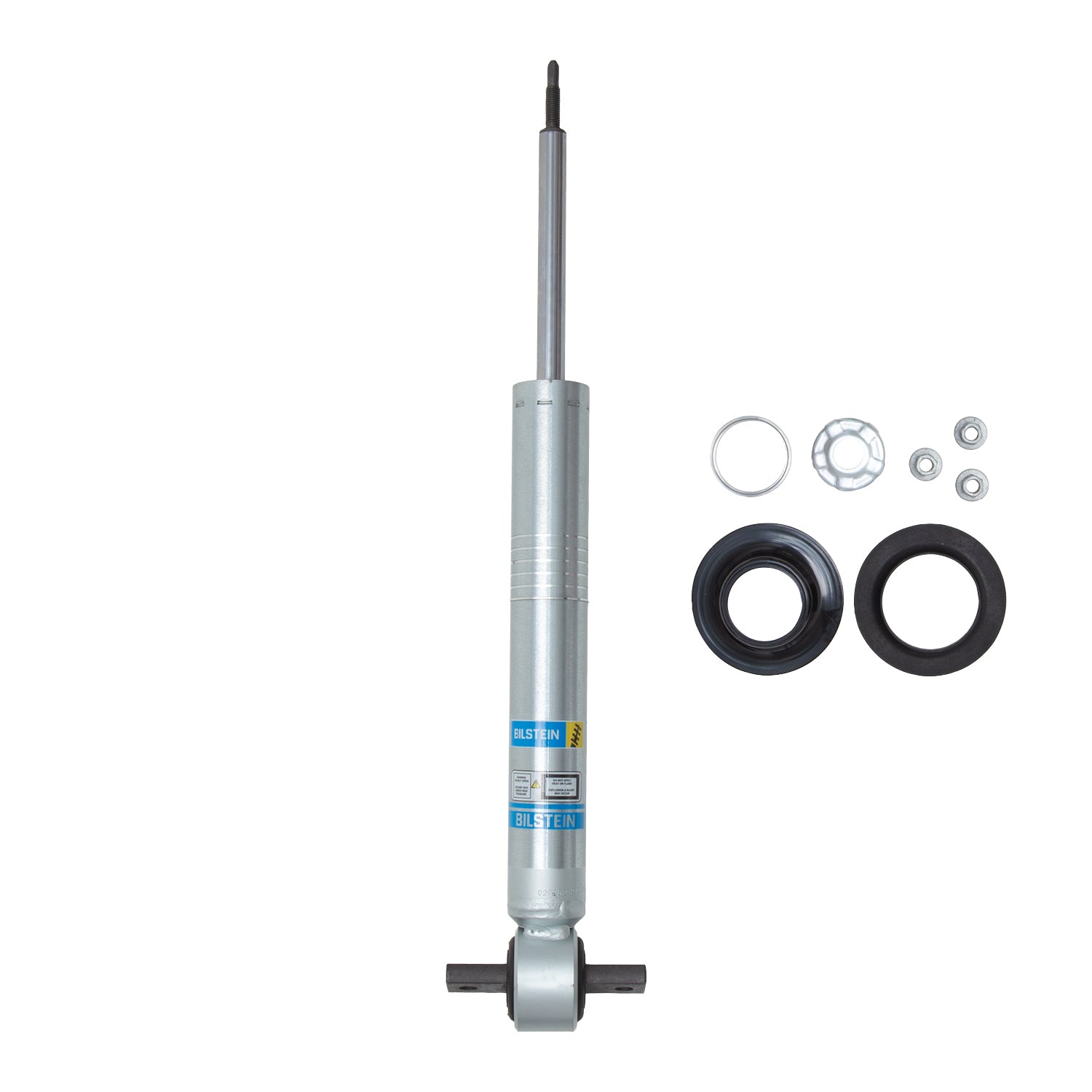 Bilstein B8 5100 (Ride Height Adjustable) Suspension Front Shock Absorber (21.65 in. Extended with Spring Seat) for 2022 Chevrolet Silverado 1500 LTD 24-337052
