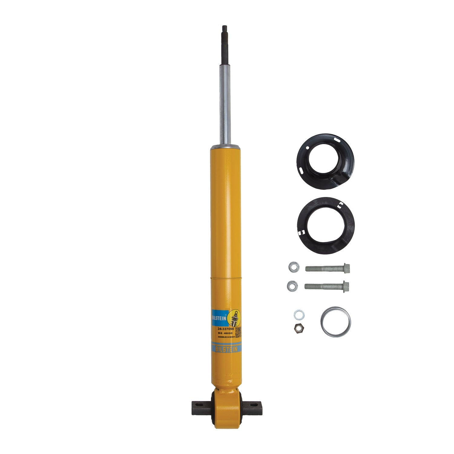 Bilstein B6 4600 46mm Monotube Suspension Front Shock Absorber (16.91 in. Collapsed) for 2014 Ford F-150 (P415) 24-337090