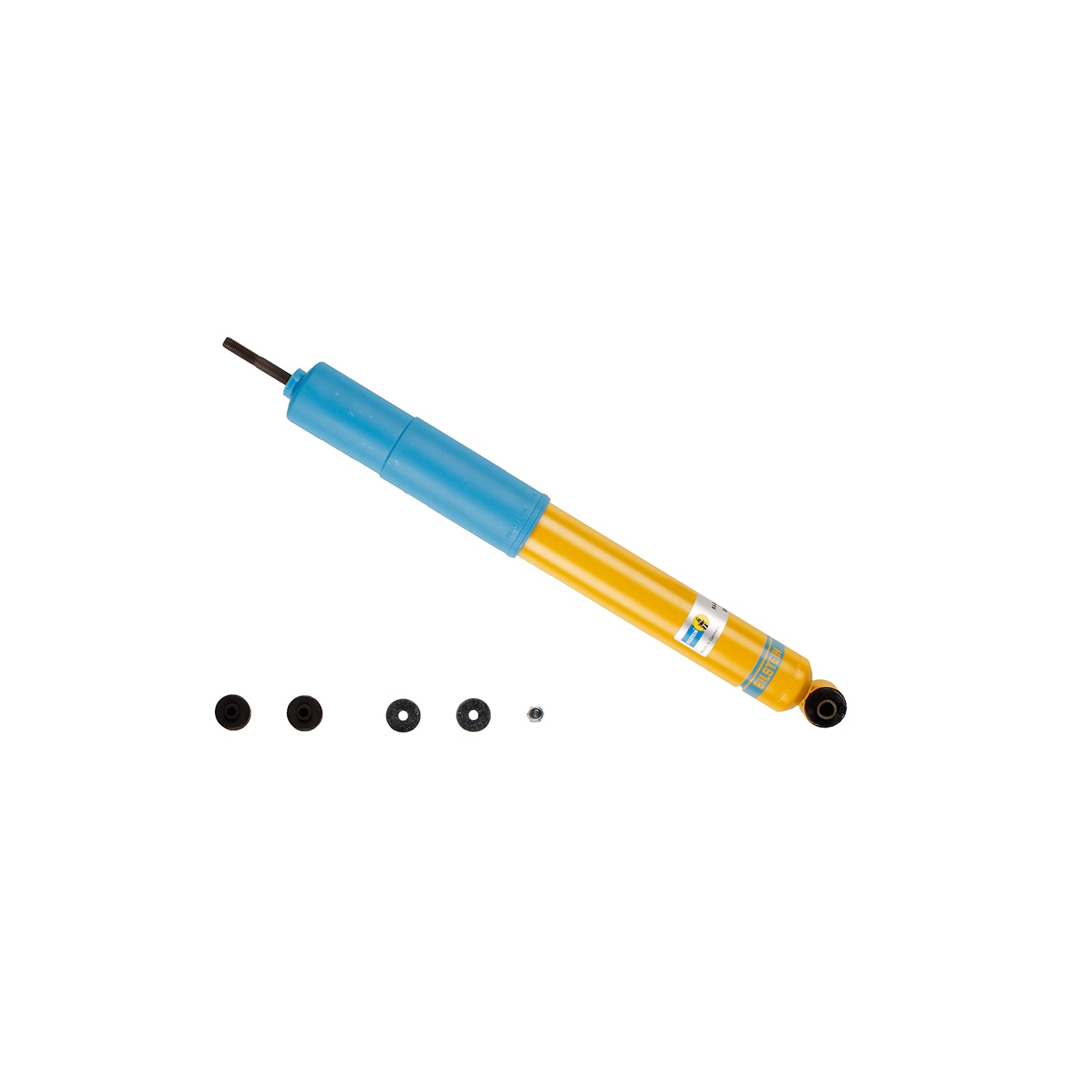 Bilstein B6 Performance 46mm Monotube Suspension Rear Shock Absorber - 12.7 in. Collapsed 24-632133