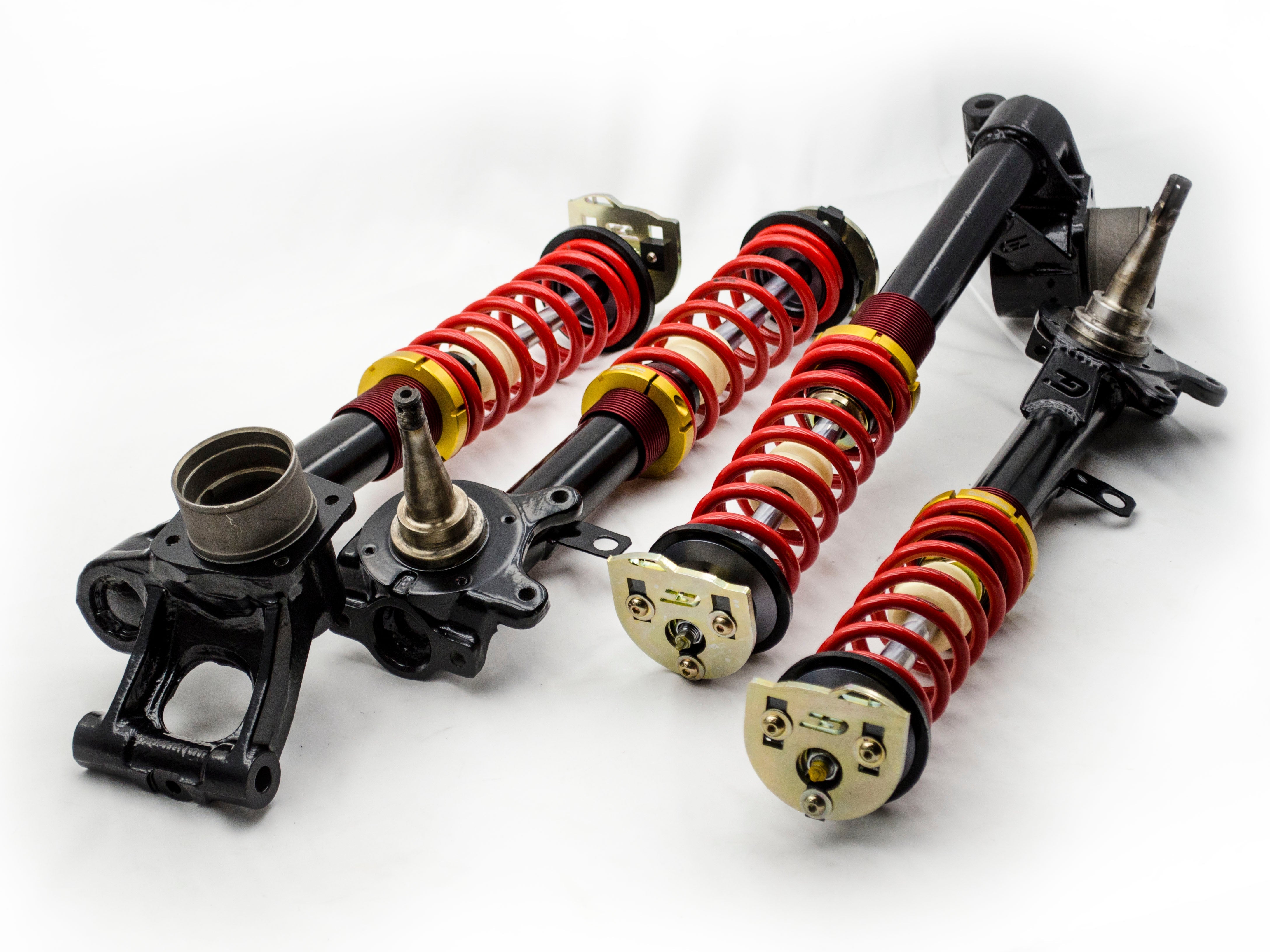 Ground Control Complete Coilovers for 1970-1978 Datsun 240Z RWD Kit No Cut