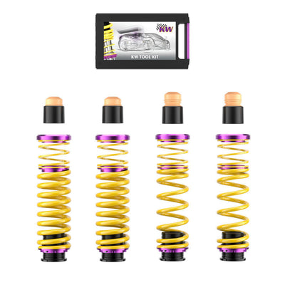 KW Suspension HAS Coilover Sleeve Kit for 2017-2022 Acura NSX AWD 25350038