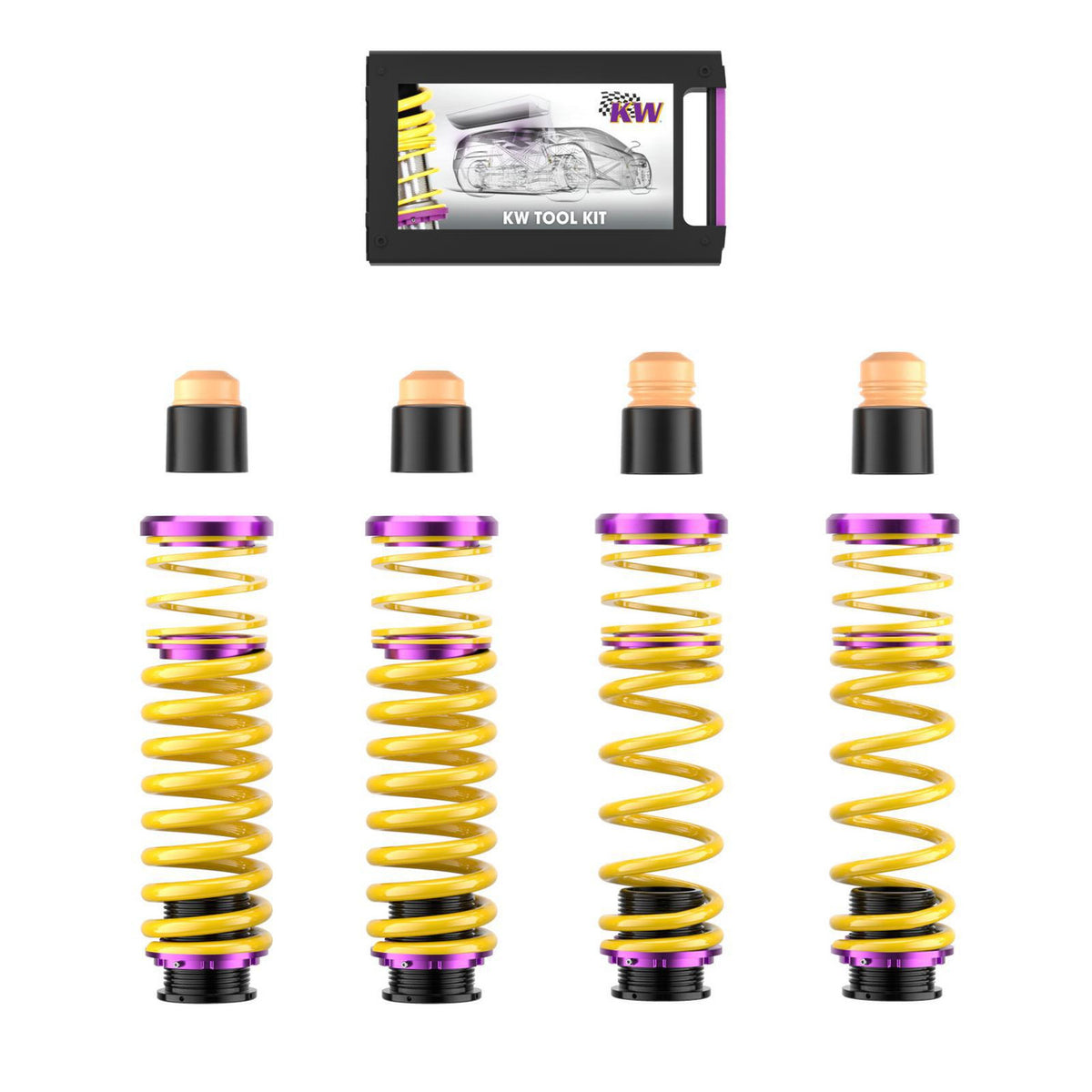KW Suspension HAS Coilover Sleeve Kit for 2025-2026 BMW M5 Touring AWD (G99) 253200GL