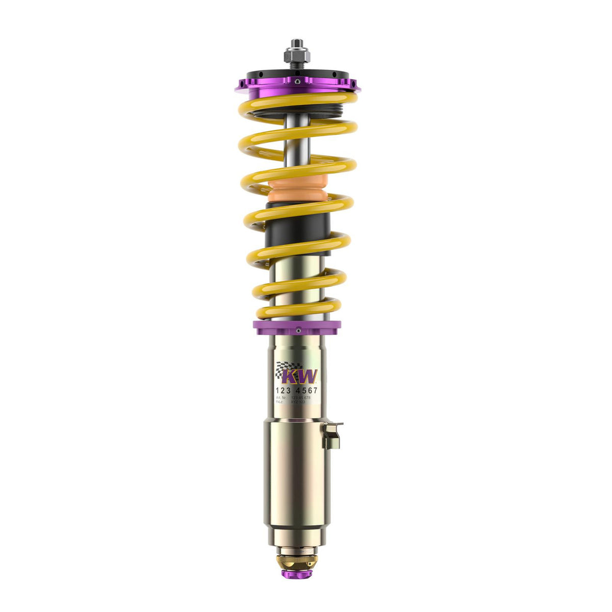 KW Variant 4 Coilover Kit - 2020-2024 Porsche 911 Carrera 4/4S/GTS 3A771087