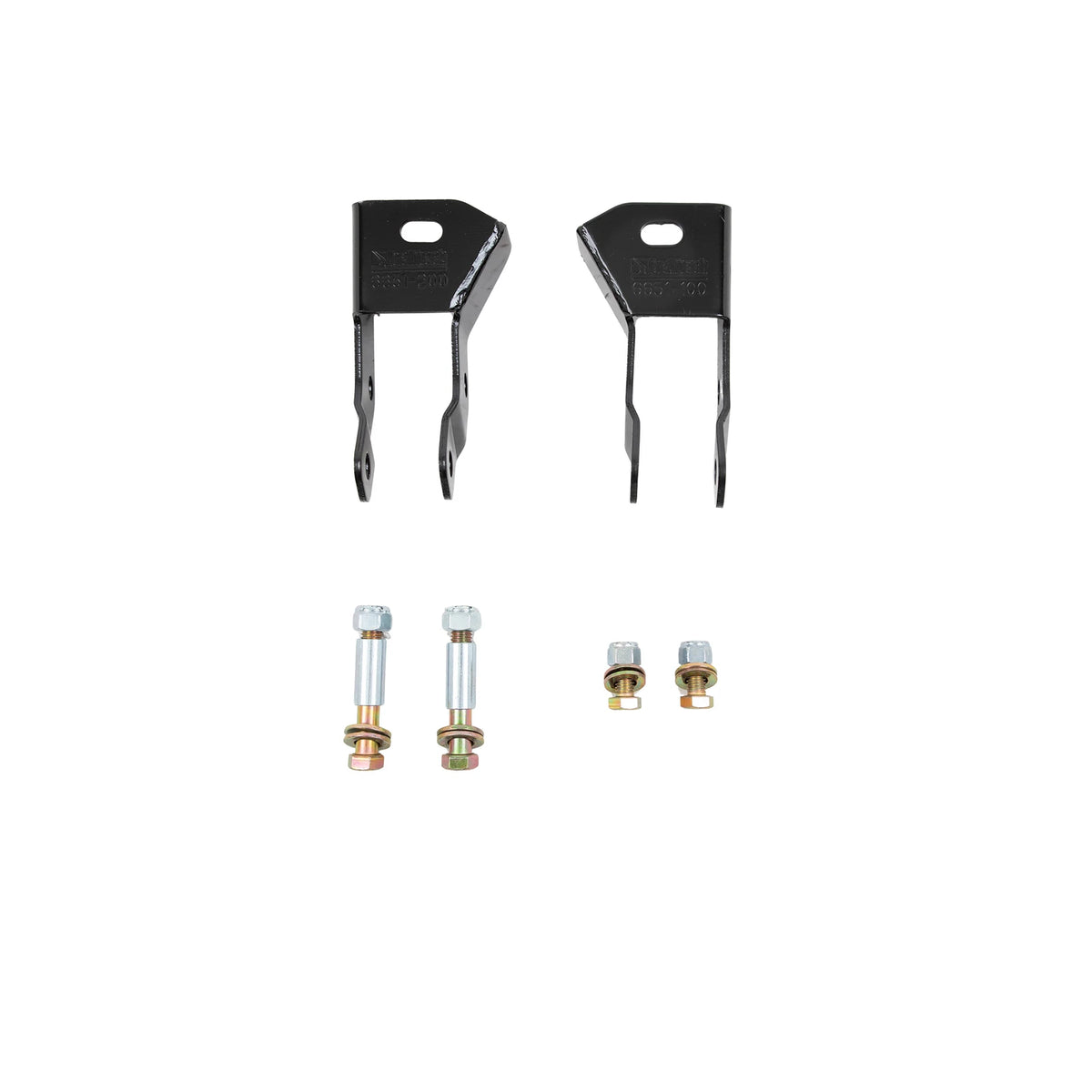 Belltech Shock Extension Kit for 2015-2020 Chevrolet Suburban RWD/4WD