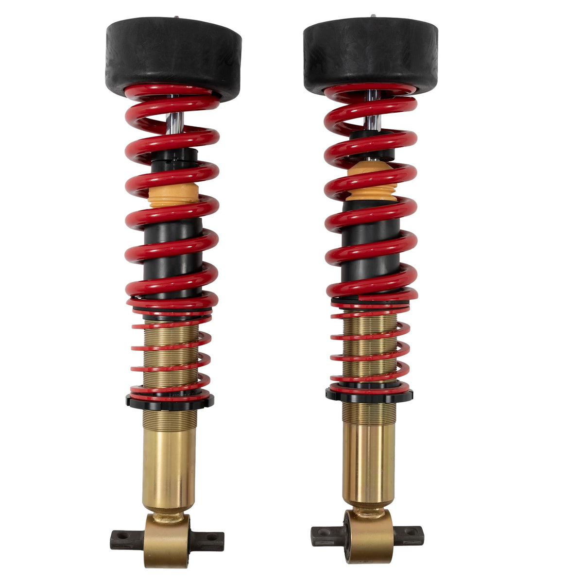 Belltech Performance Coilover Kit w/Height Adjustable Front Coilovers (0-4" Front / 4" Rear Drop) for 2019-2025 GMC Sierra 1500 RWD/4WD