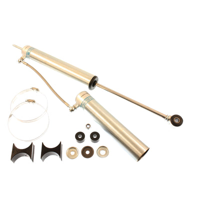Bilstein B8 5160 46mm Monotube Suspension Rear Shock Absorber - 13.84 in. Collapsed, 23.23 in. Extended 25-177343