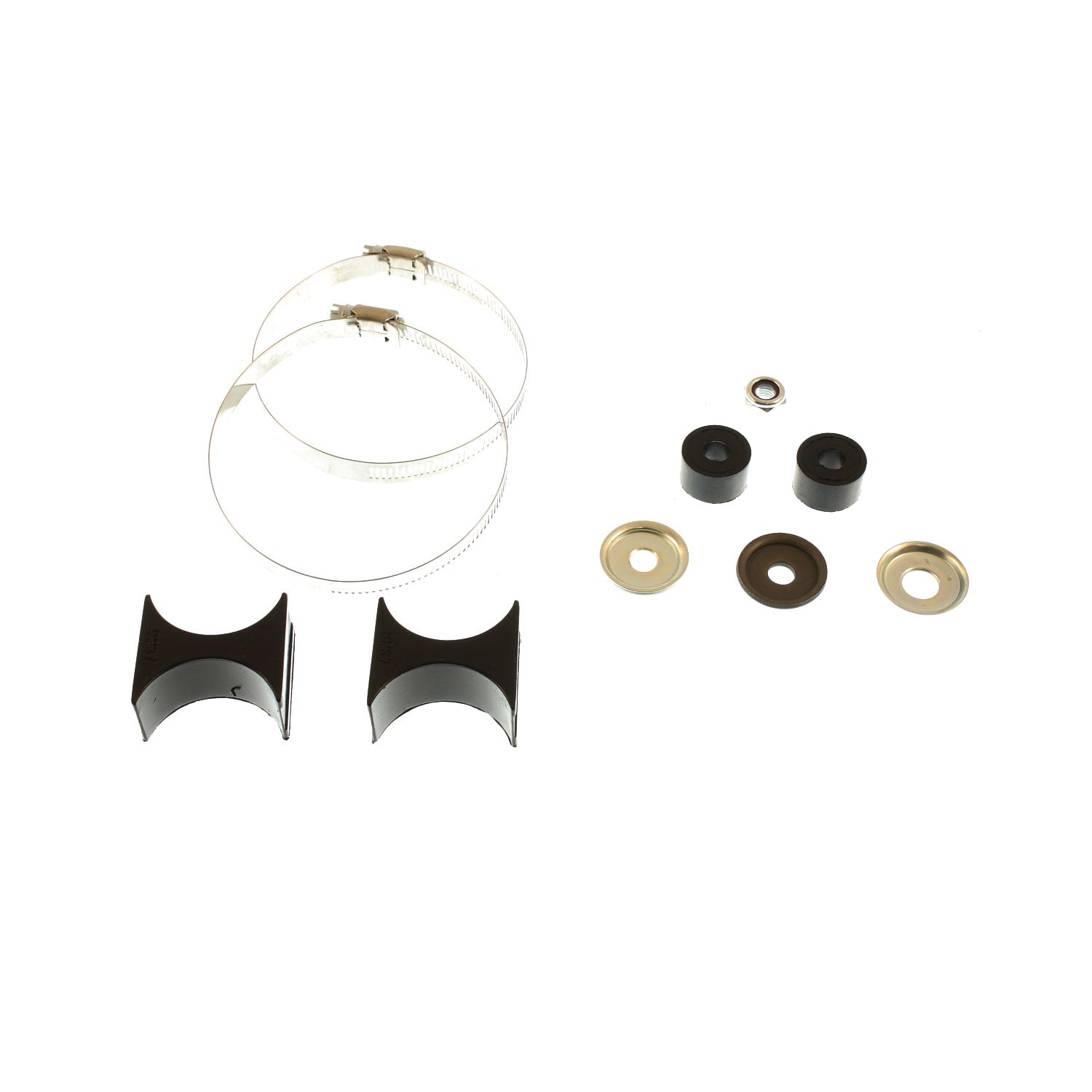 Bilstein B8 5160 46mm Monotube Suspension Rear Shock Absorber - 13.84 in. Collapsed, 23.23 in. Extended 25-177343