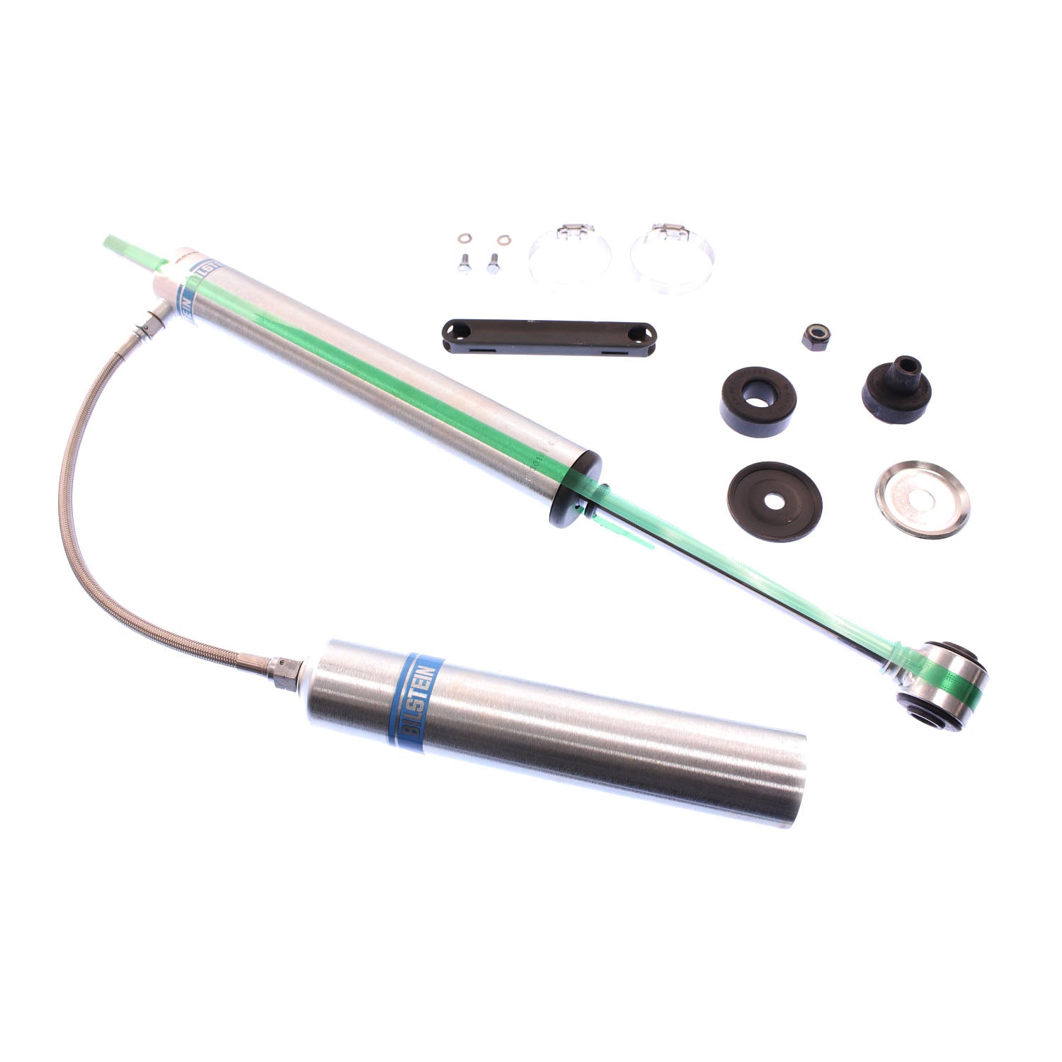 Bilstein B8 5160 46mm Monotube Suspension Front Shock Absorber - 15.2 in. Collapsed 25-187595