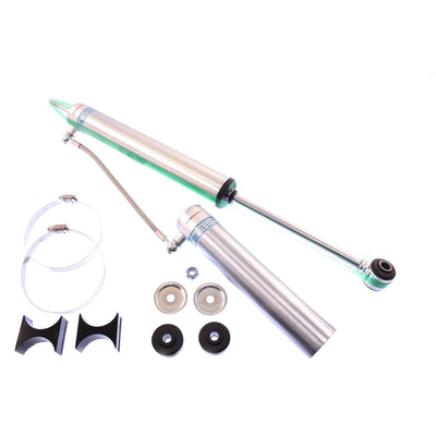 Bilstein B8 5160 46mm Monotube Suspension Front Shock Absorber - 14.53 in. Collapsed, 24.7 in. Extended, Eye 12.1mm Lower Mount 25-187656
