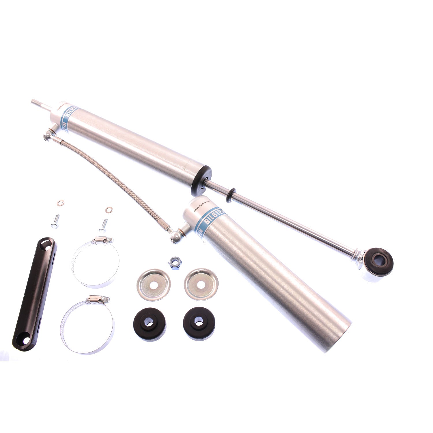 Bilstein B8 5160 46mm Monotube Suspension Front Shock Absorber - 13.48 in. Collapsed 25-187687