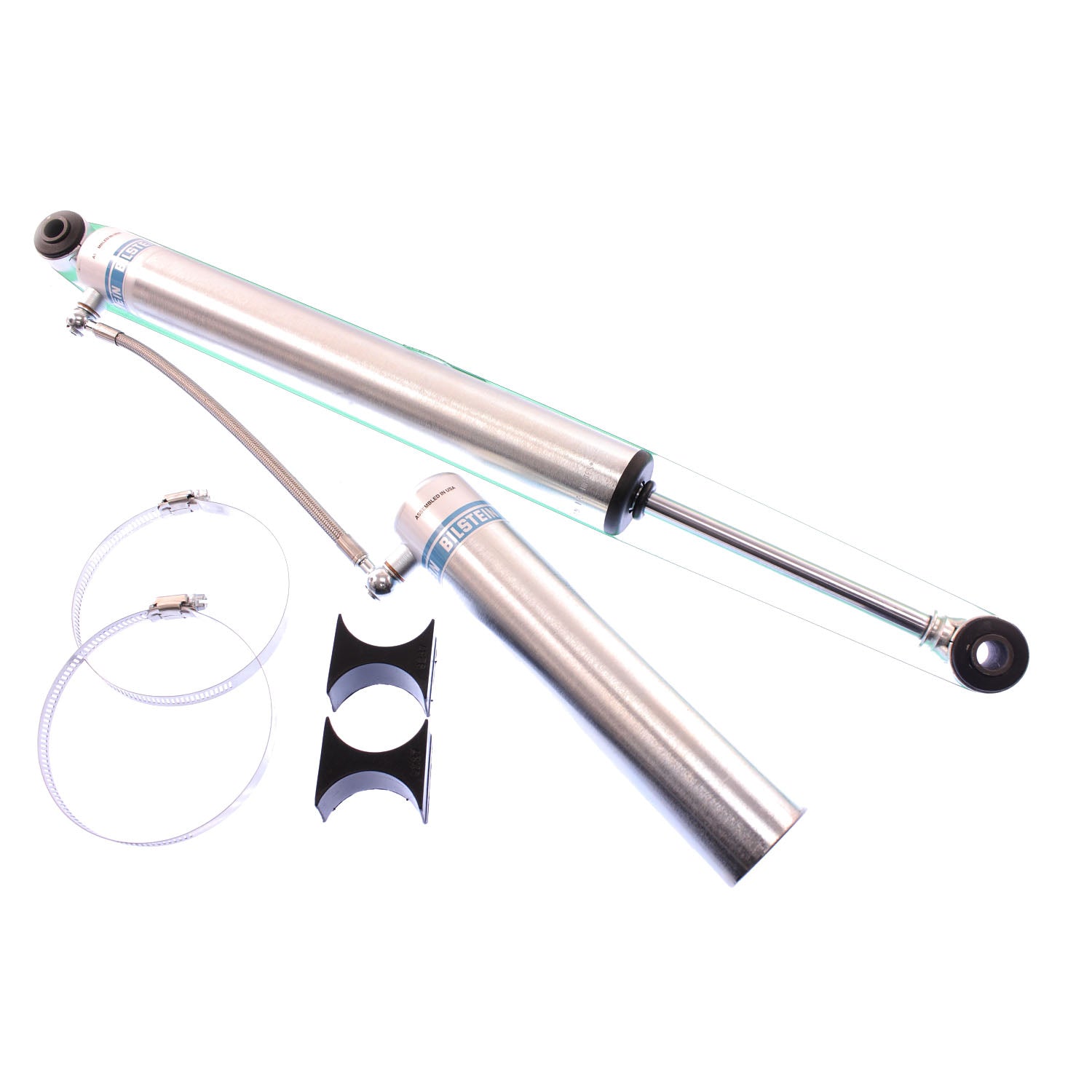 Bilstein B8 5160 46mm Monotube Suspension Rear Shock Absorber - 18.25 in. Collapsed 25-187694