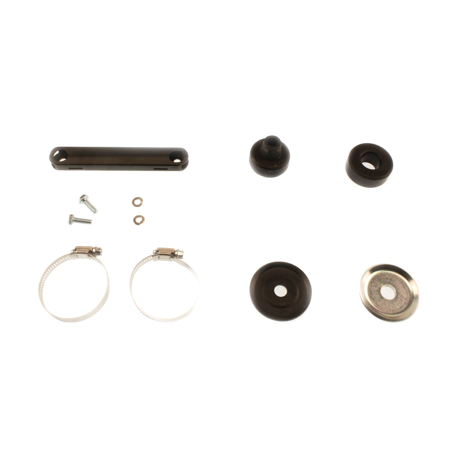 Bilstein B8 5160 46mm Monotube Suspension Front Shock Absorber - 16.38 in. Collapsed 25-197754