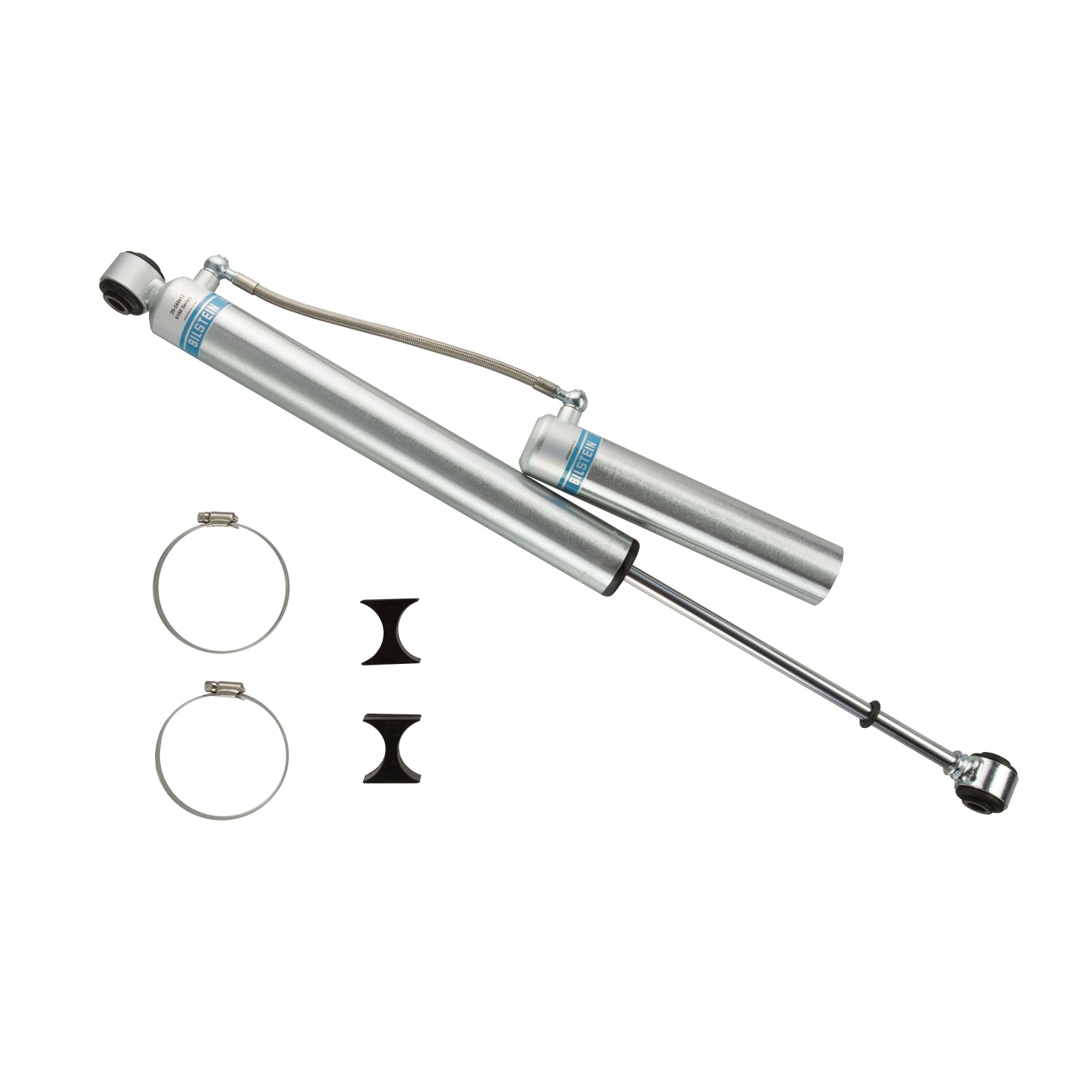 Bilstein B8 5160 46mm Monotube Suspension Rear Shock Absorber - 18.33 in. Collapsed 25-240412