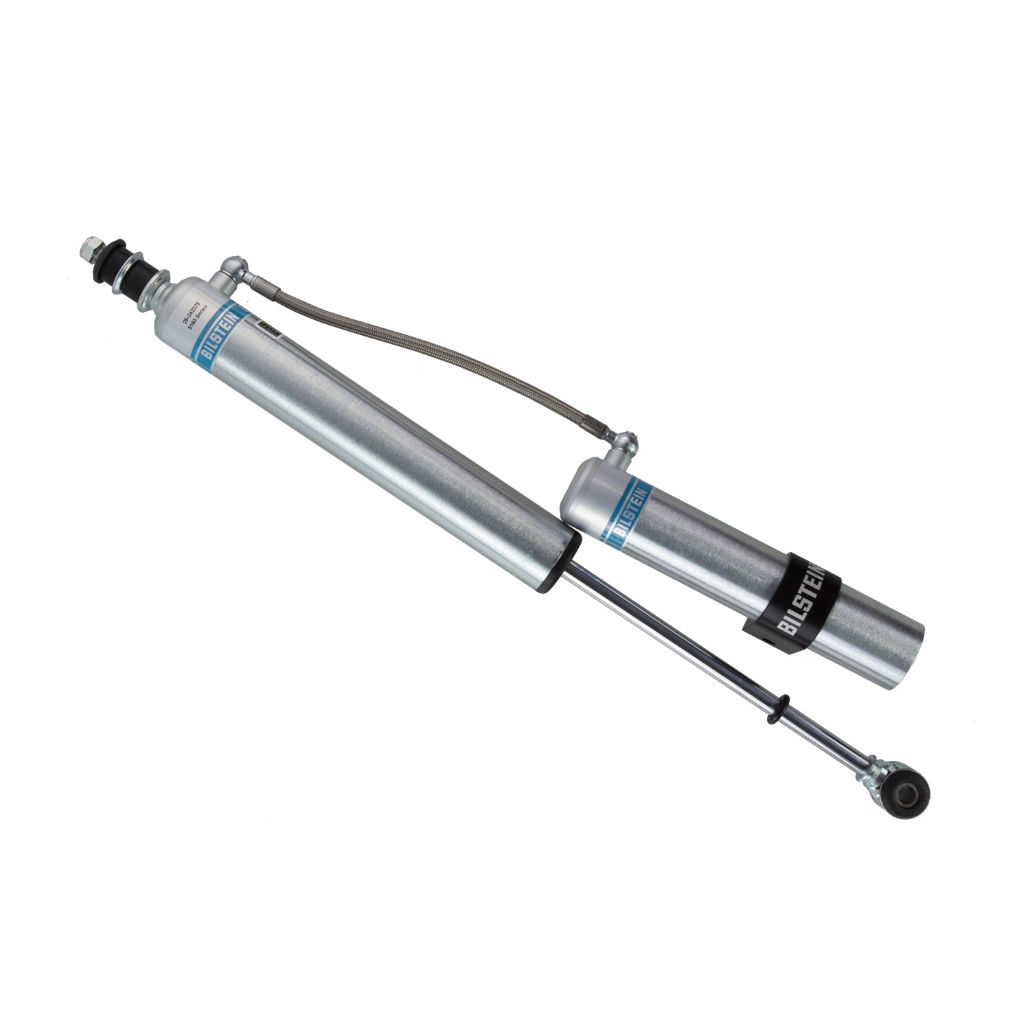 Bilstein B8 5160 46mm Monotube Suspension Rear Left Shock Absorber - 14.22 in. Collapsed 25-242379