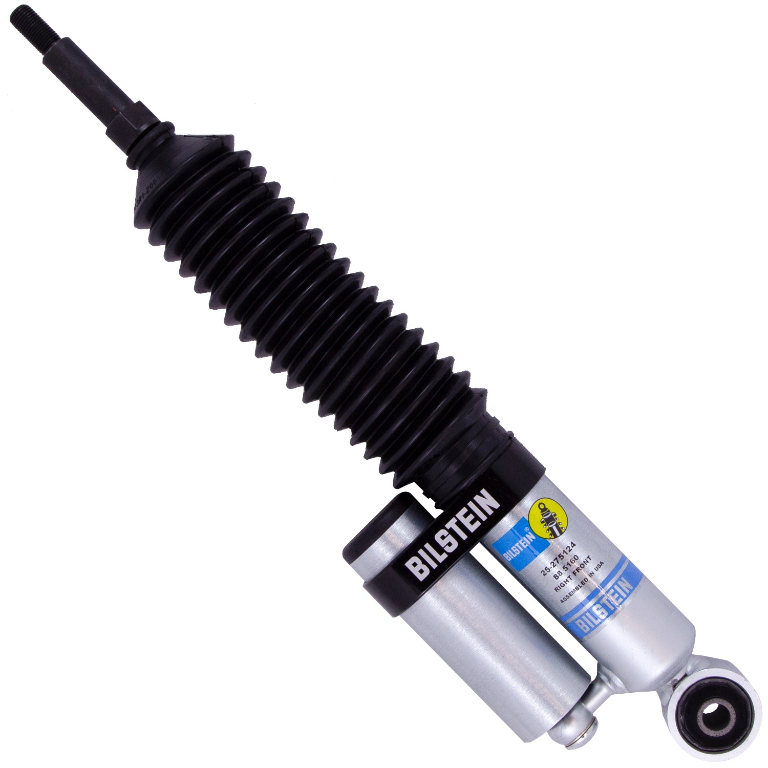 Bilstein B8 5160 46mm Monotube Suspension Front Right Shock Absorber for 1998-2007 Toyota Land Cruiser (J100) 25-275124