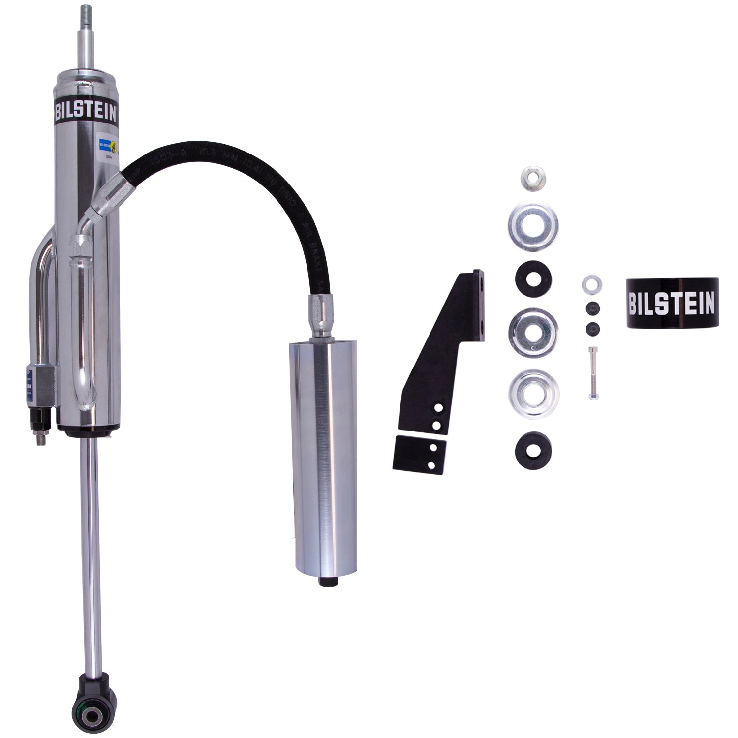 Bilstein B8 8100 (Bypass) 60mm Suspension Rear Left Shock Absorber - 15.75 in. Collapsed 25-284539