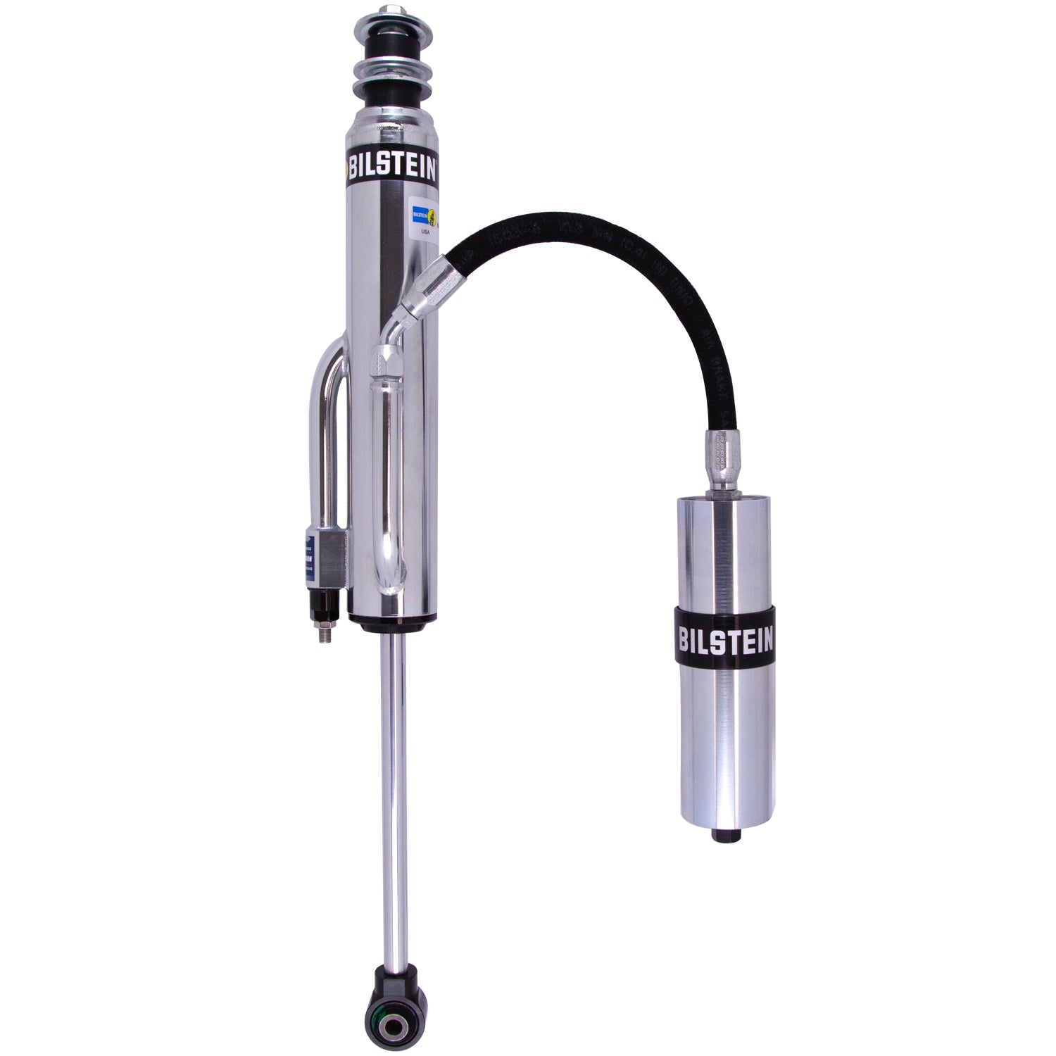 Bilstein B8 8100 (Bypass) 60mm Suspension Rear Left Shock Absorber - 15.75 in. Collapsed 25-284539